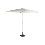Hartman Parasol 'Sophie' 300cm, kleur White