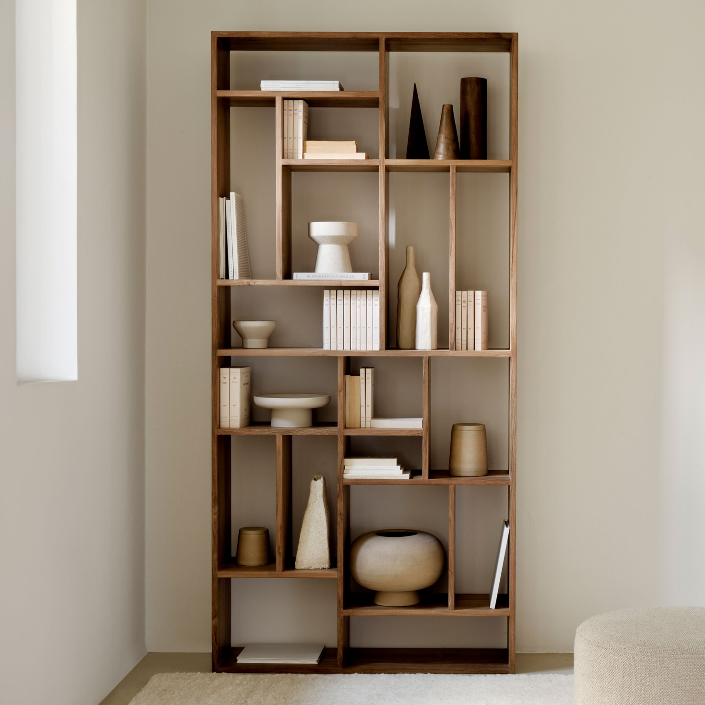 Ethnicraft Wandrek 'M' Eikenhout, 219 x 104cm