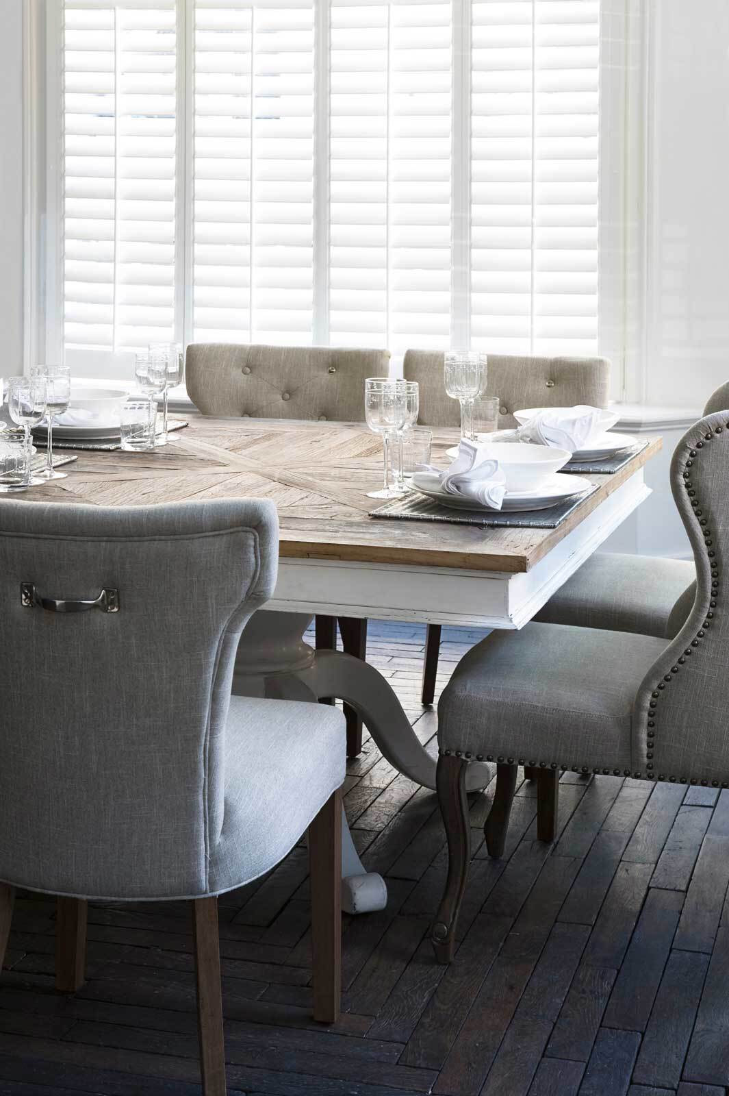 Rivièra Maison Eettafel 'Chateau Belvedère' 100 x 100cm