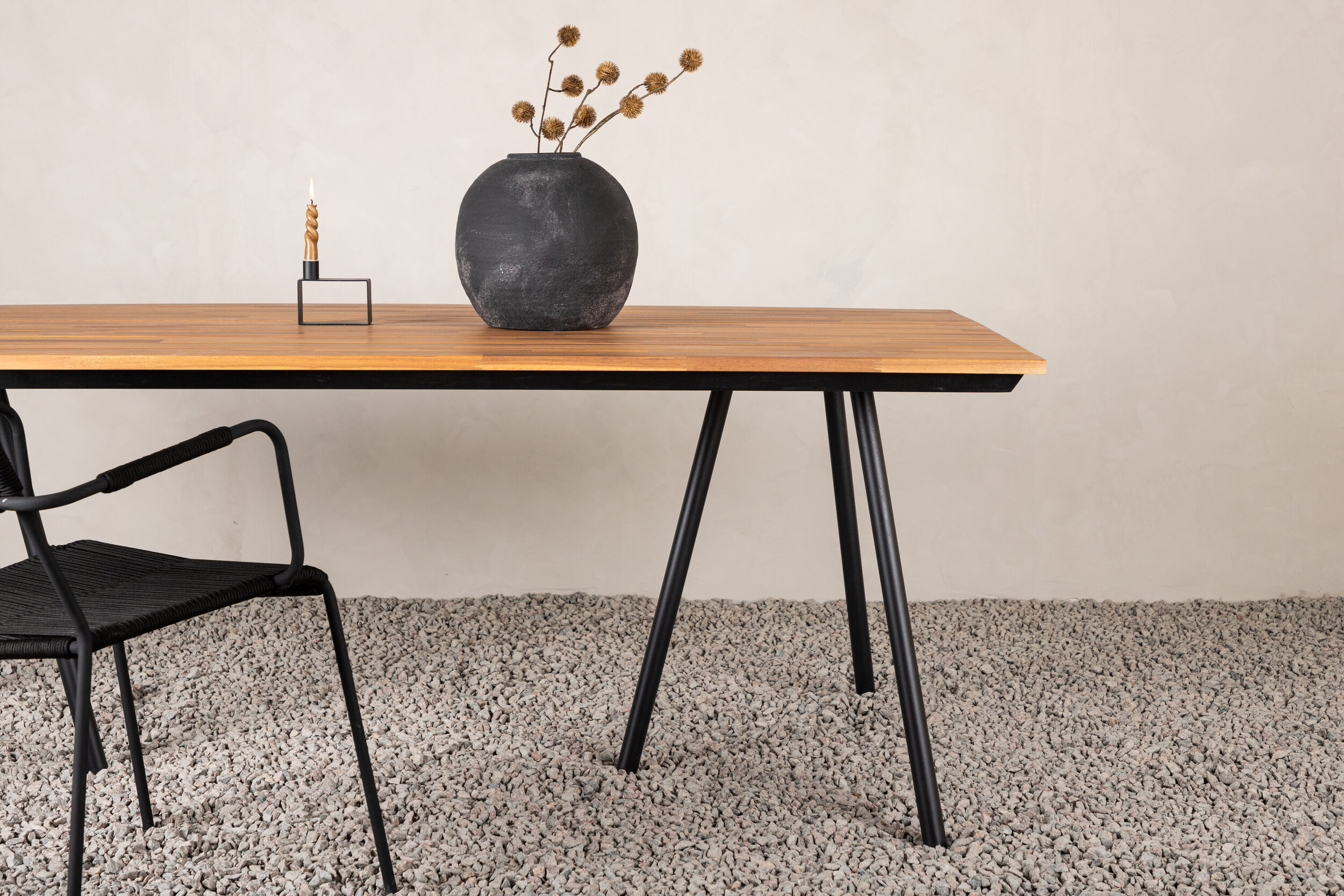 Nohr Tuintafel 'Terral' Acaciahout, 200 x 100cm