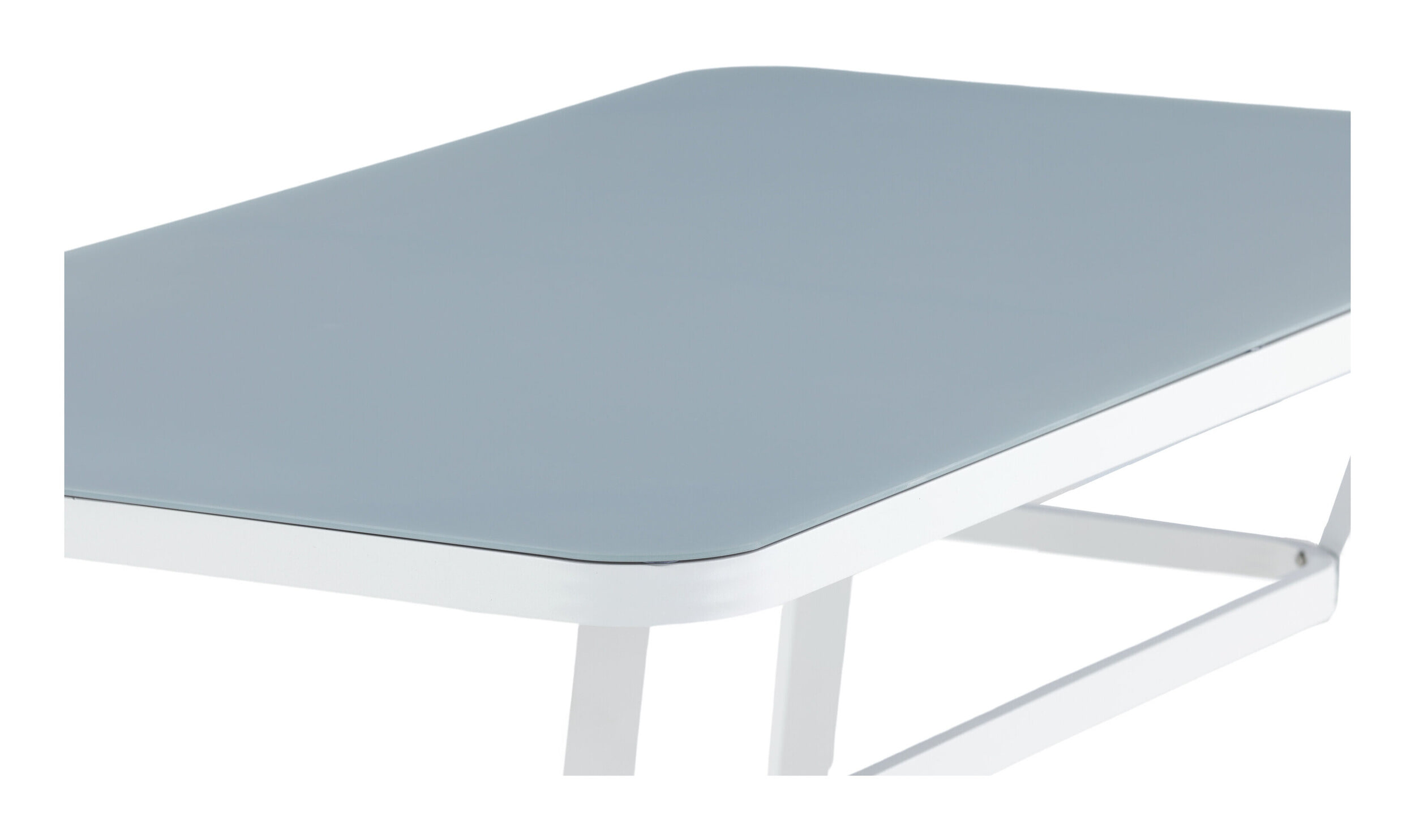 Nohr Tuintafel 'Sauel' Spraystone, 160 x 90cm, kleur Wit