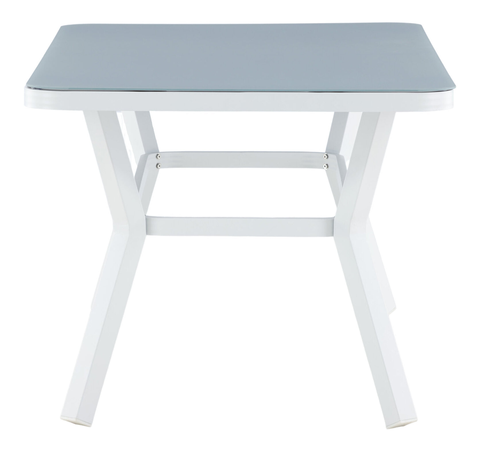Nohr Tuintafel 'Sauel' Spraystone, 160 x 90cm, kleur Wit