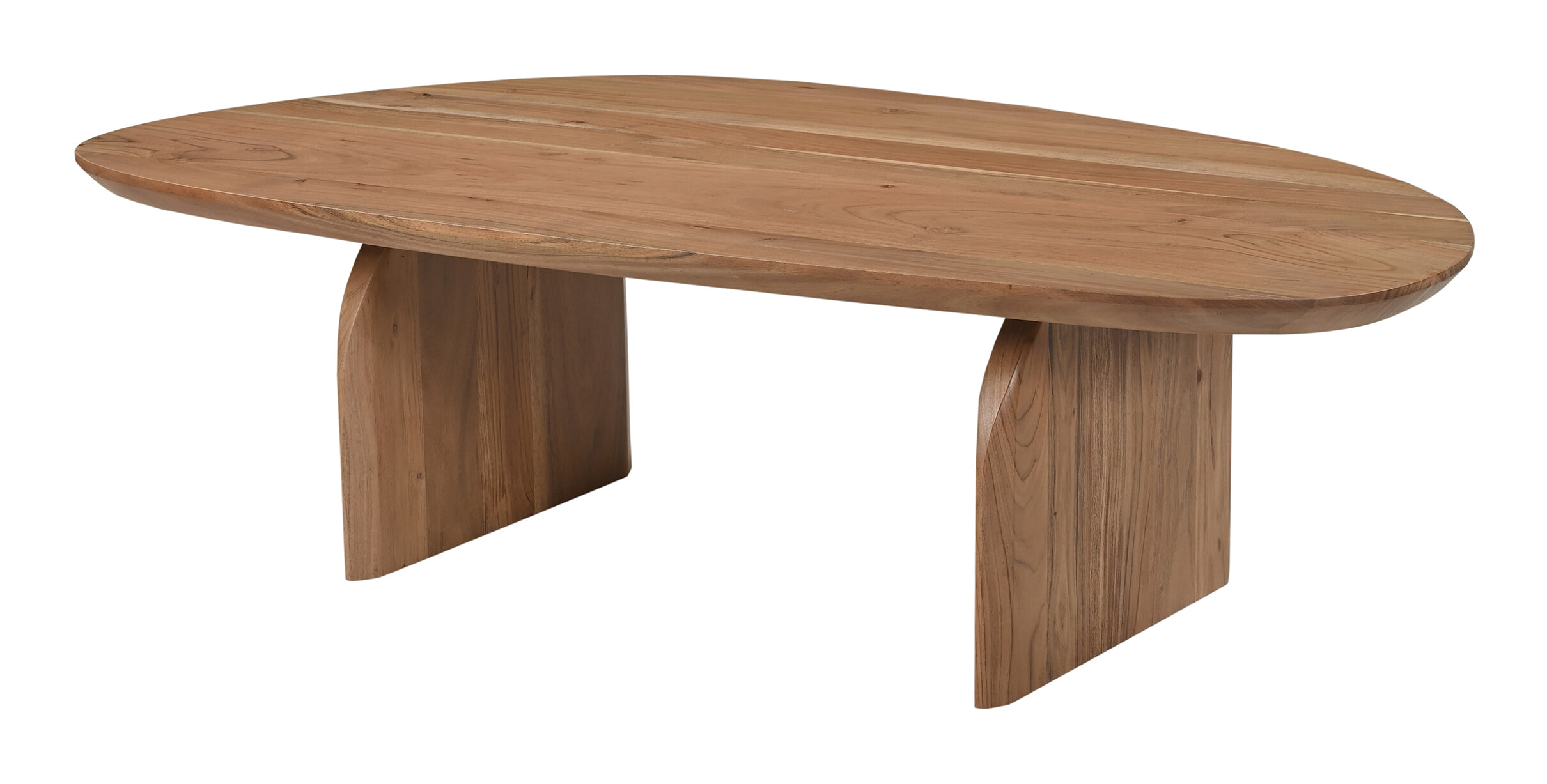 Artistiq Organische Salontafel 'Sequia' Acaciahout, 135 x 76cm