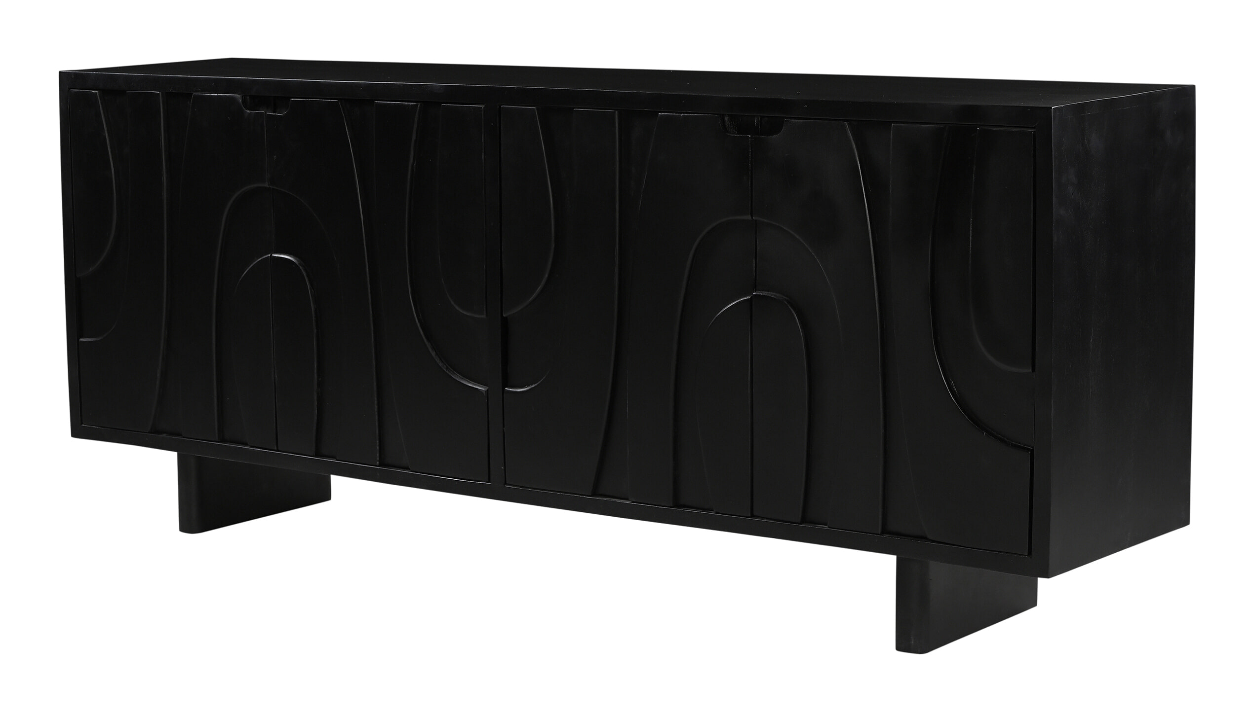 Artistiq Dressoir 'Elisebeth' Mangohout, 180cm