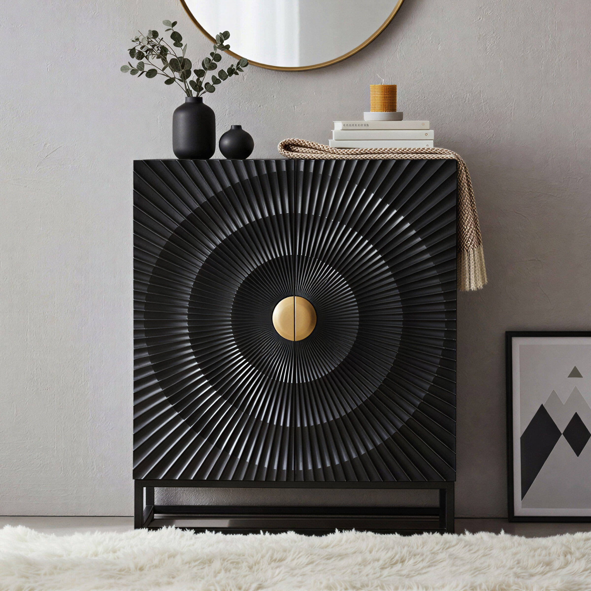 Artistiq Dressoir 'Shantae' Mangohout, 75cm