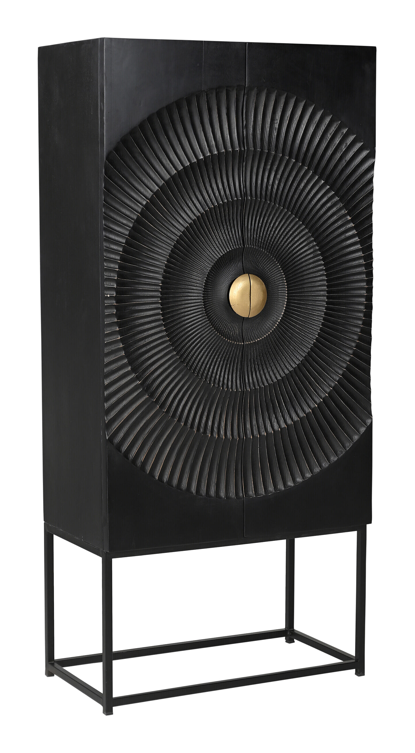 Artistiq Opbergkast 'Shantae' Mangohout, 160 x 75cm