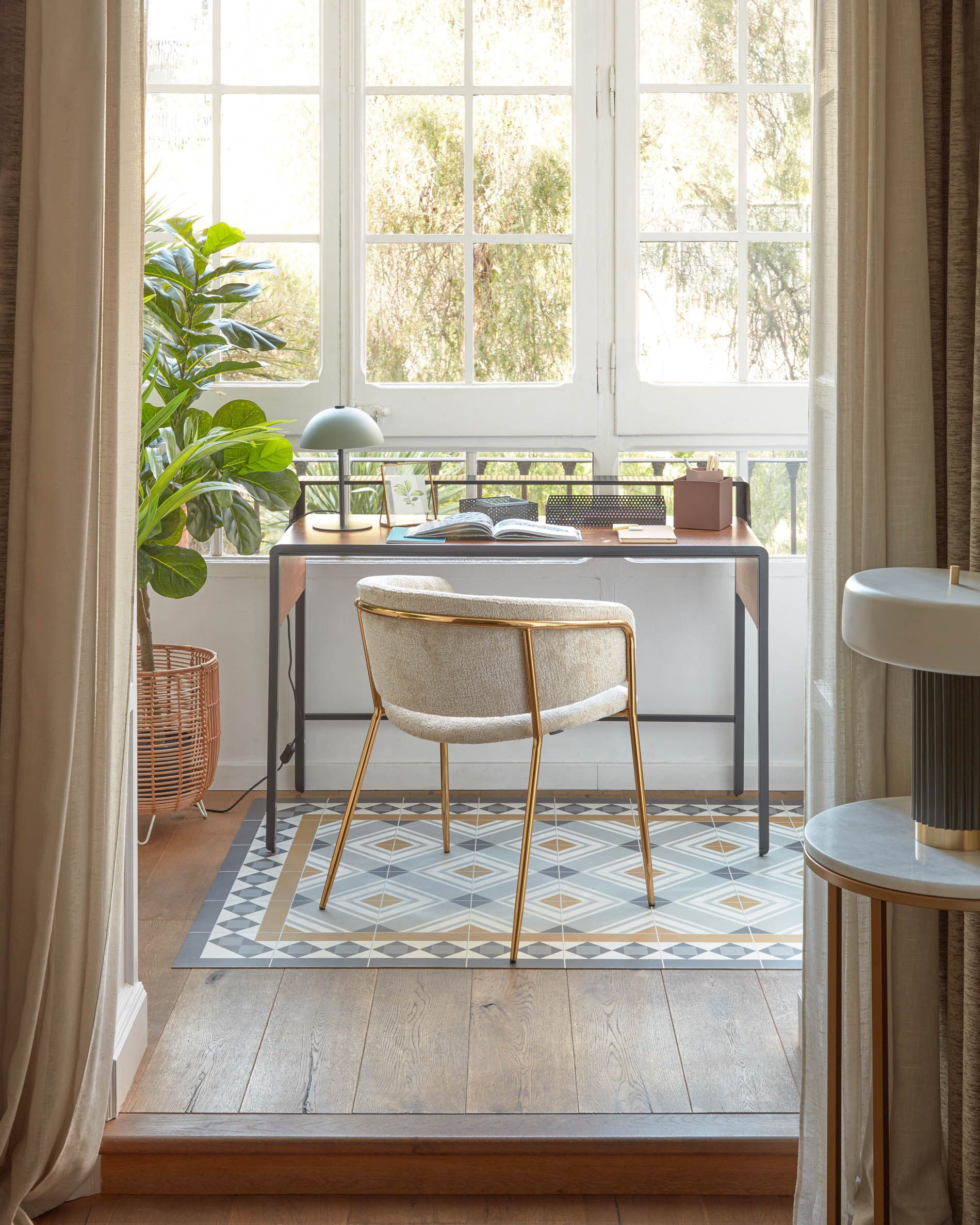 Kave Home Tafellamp 'Aleyla' kleur Groen