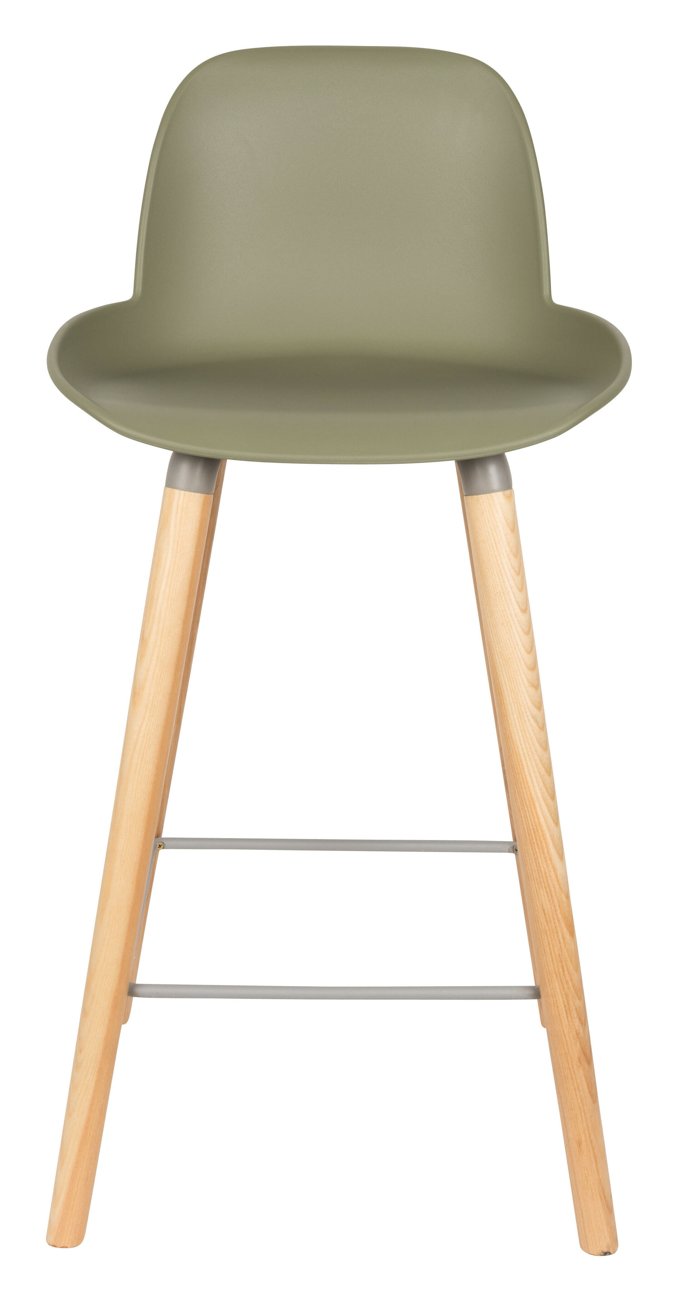 Zuiver Barstoel 'Albert Kuip' PP, kleur Groen (zithoogte 65cm)