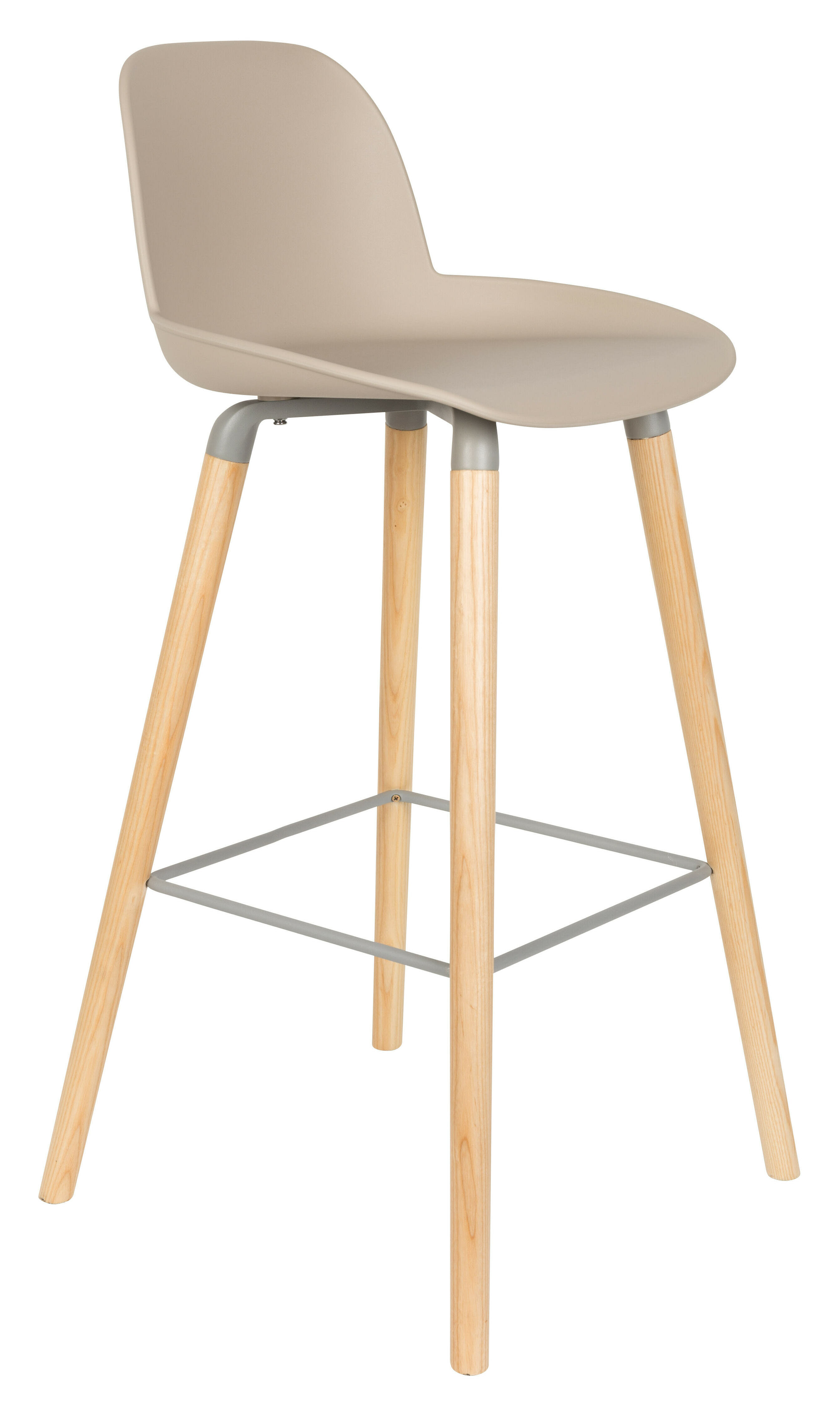 Zuiver Barkruk Albert Kuip PP (zithoogte 75cm) - Taupe
