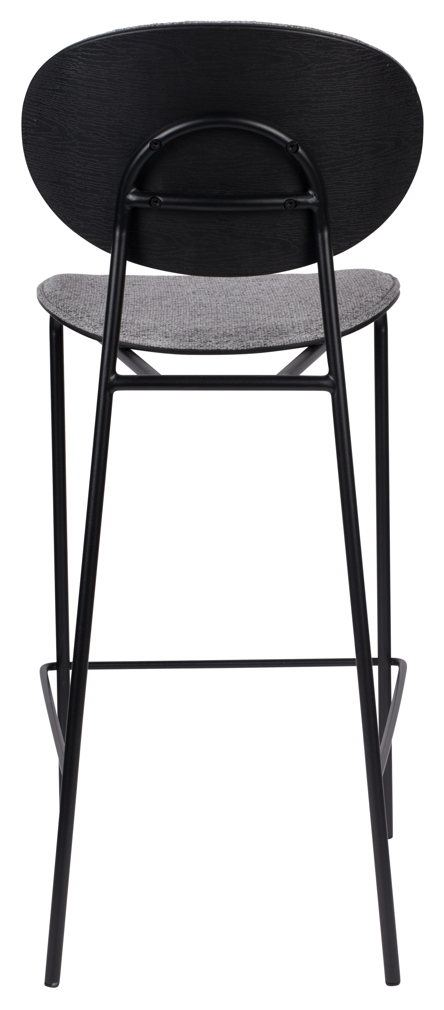 Zilt Barkruk 'Dina' zithoogte 66cm, kleur Grijs