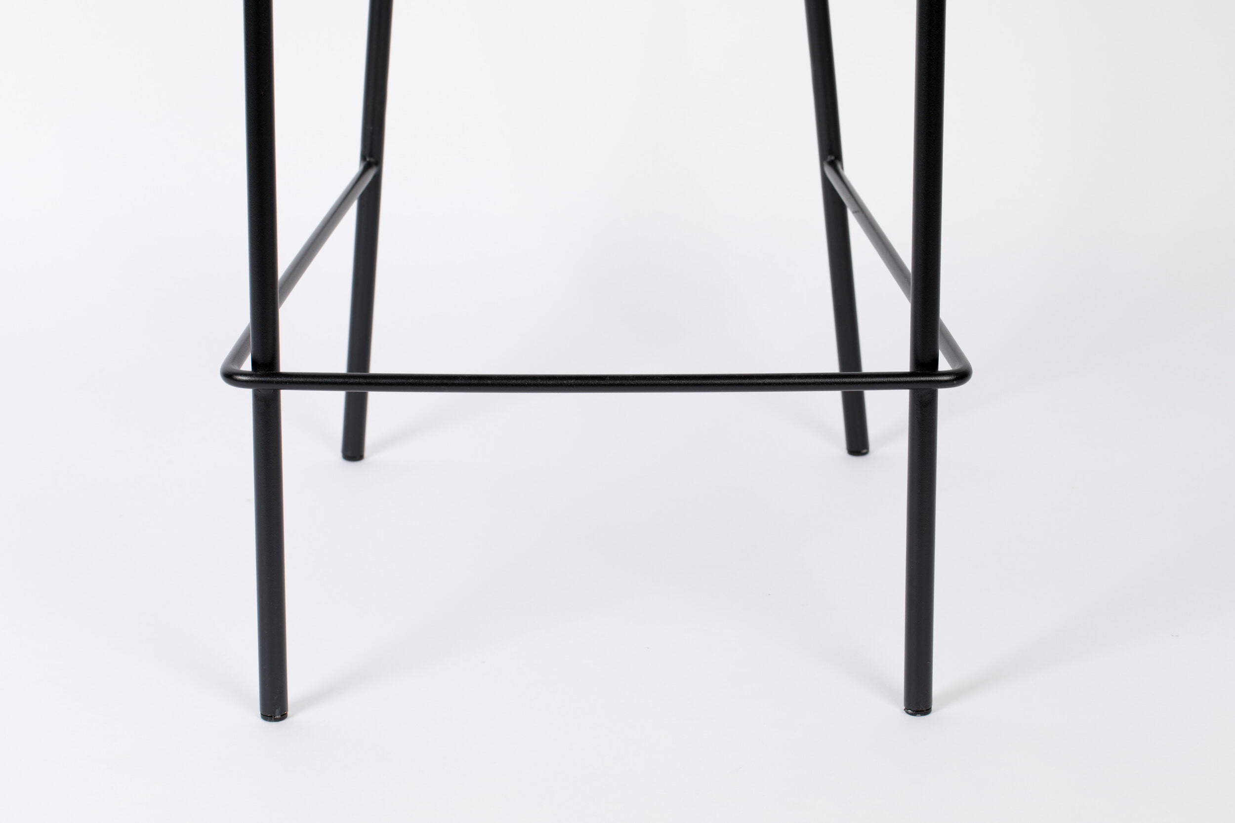 Zilt Barkruk 'Dina' zithoogte 66cm, kleur Grijs
