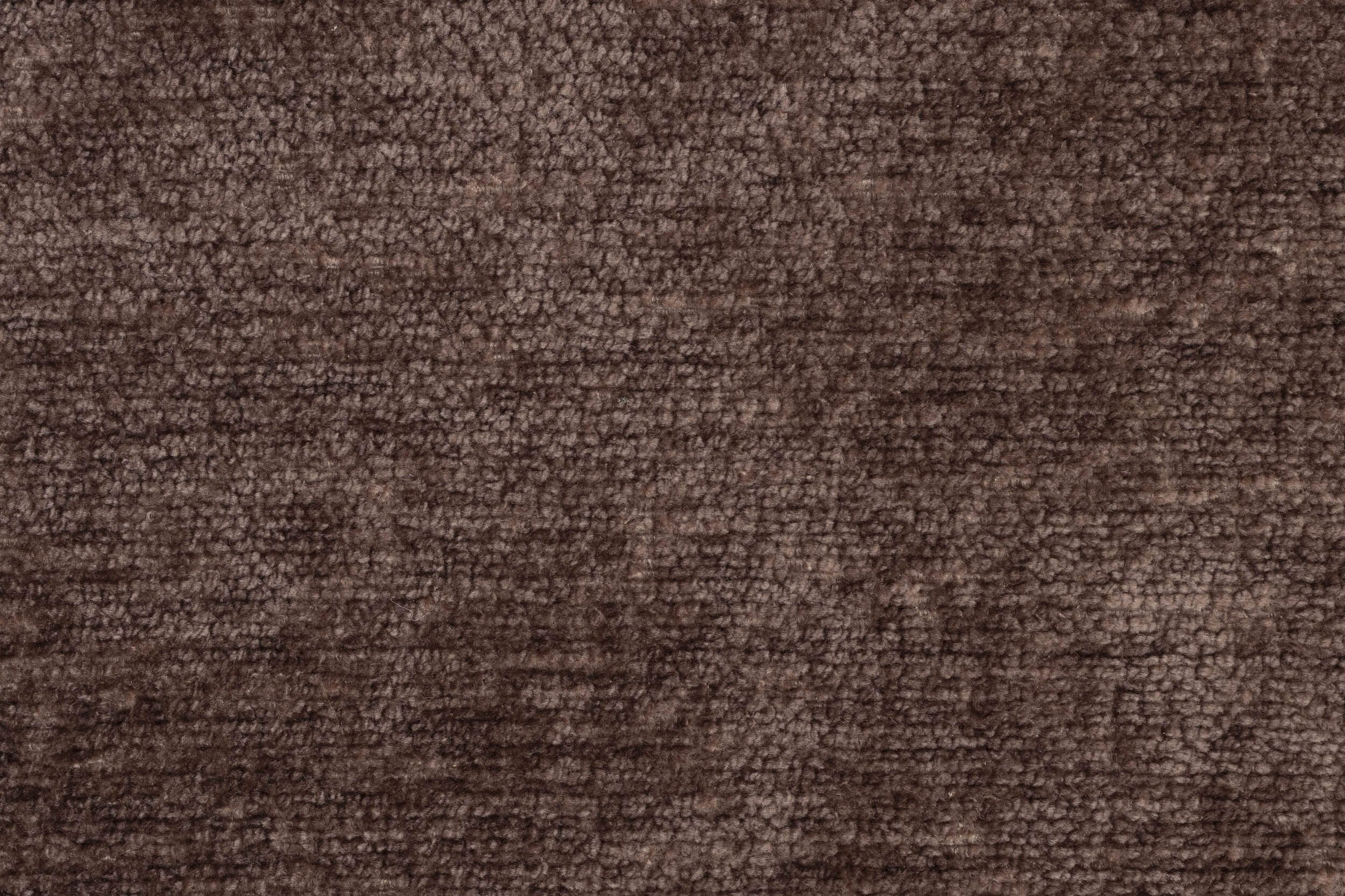 Dutchbone Barstoel 'Georgia' Chenille, kleur Paars (zithoogte 75cm)