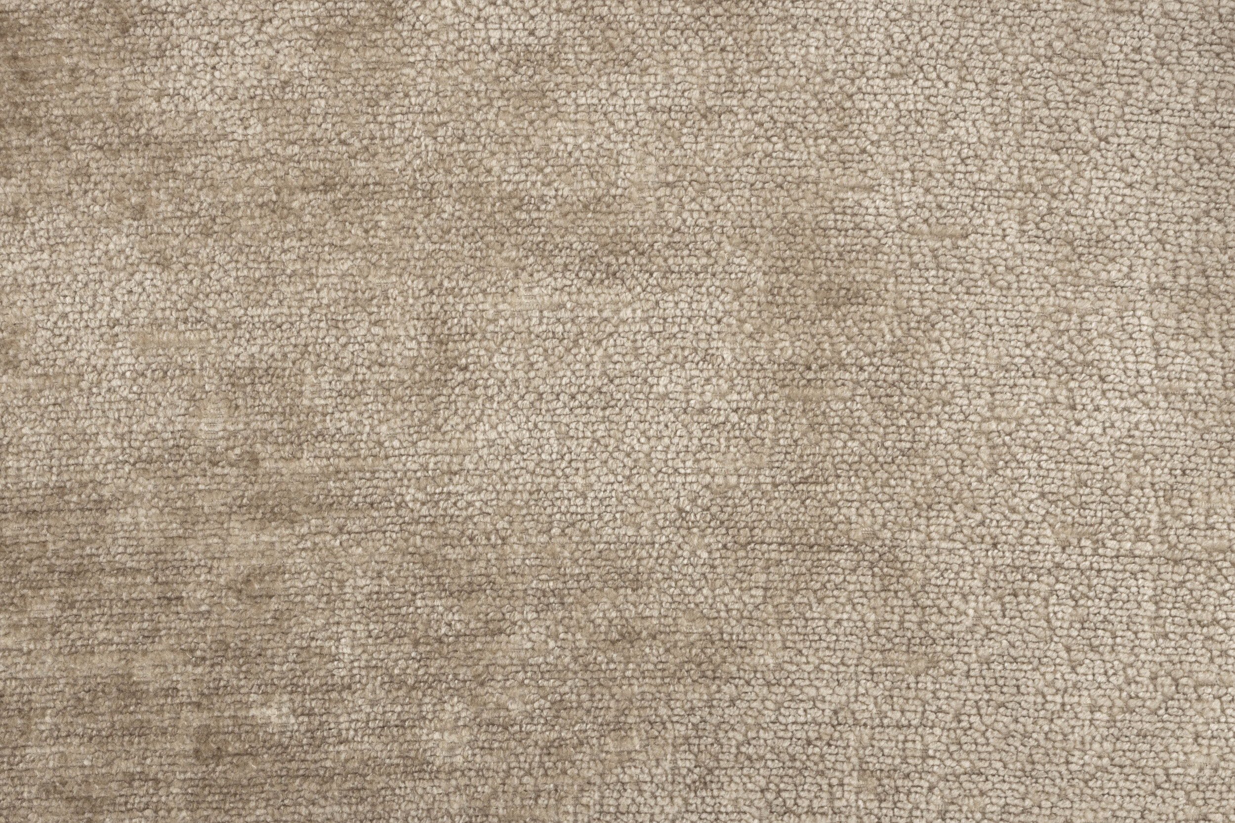 Dutchbone Barstoel 'Georgia' Chenille, kleur Beige (zithoogte 75cm)