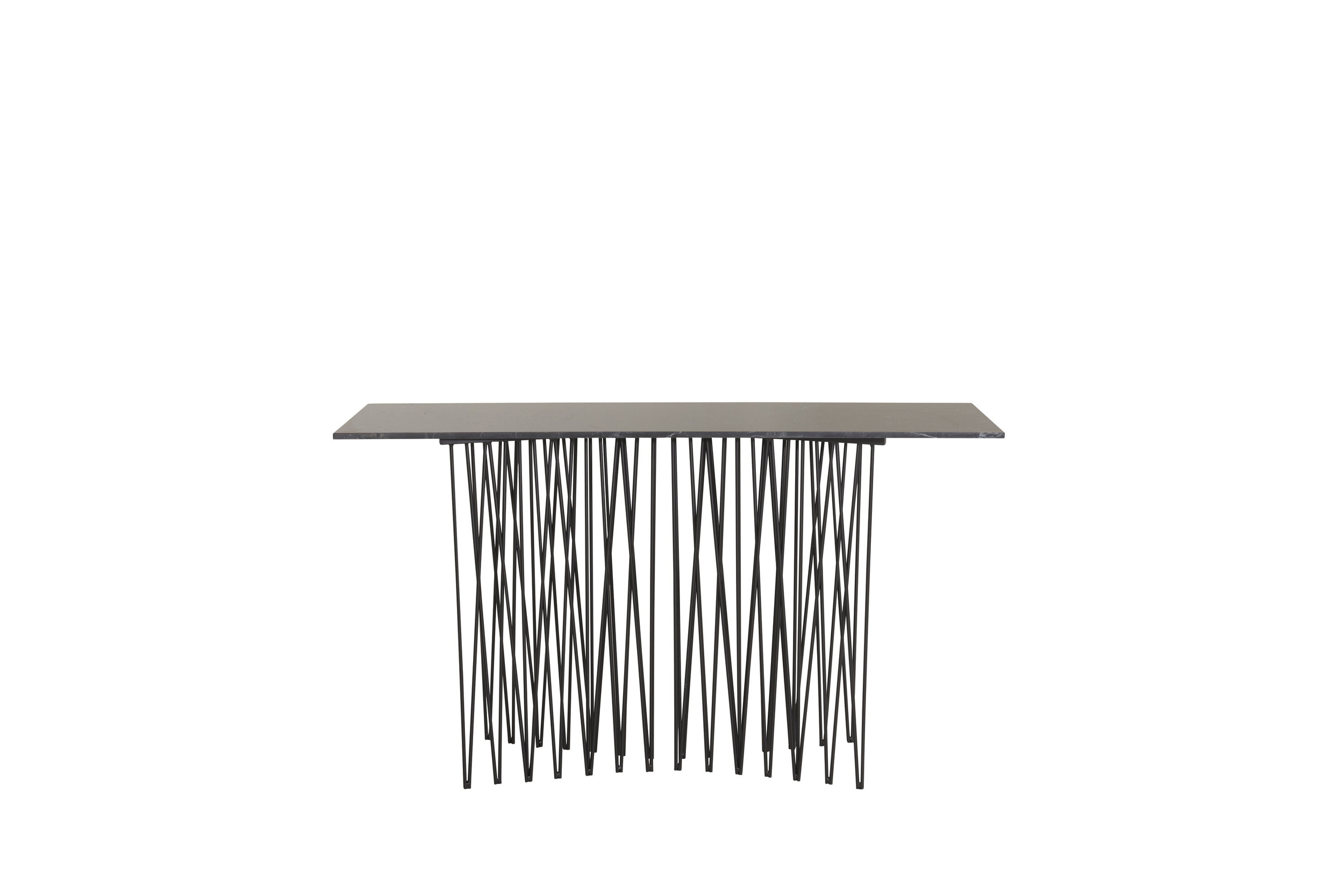 Nohr Sidetable 'Danni' Marmerlook, 130cm