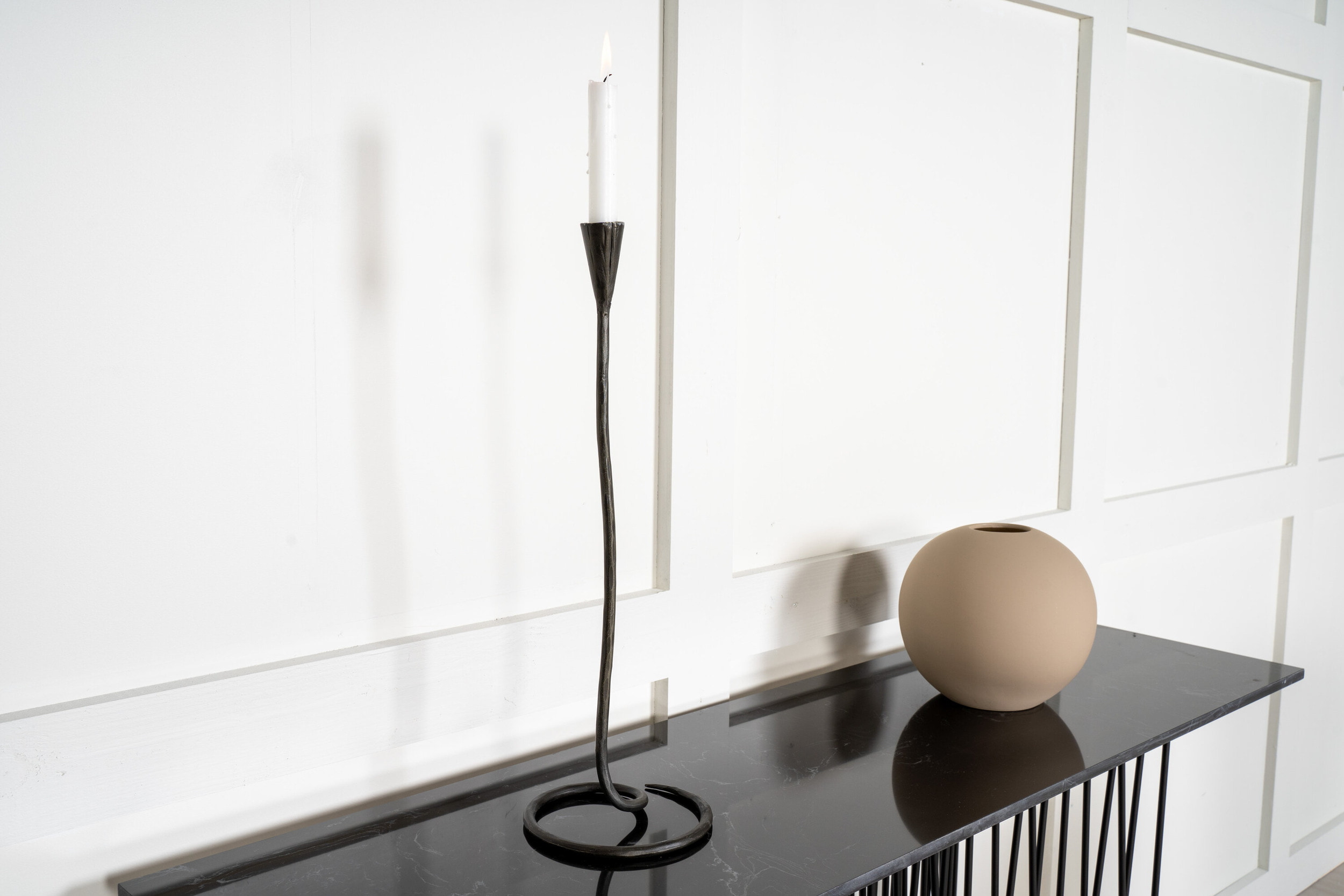 Nohr Sidetable 'Danni' Marmerlook, 130cm