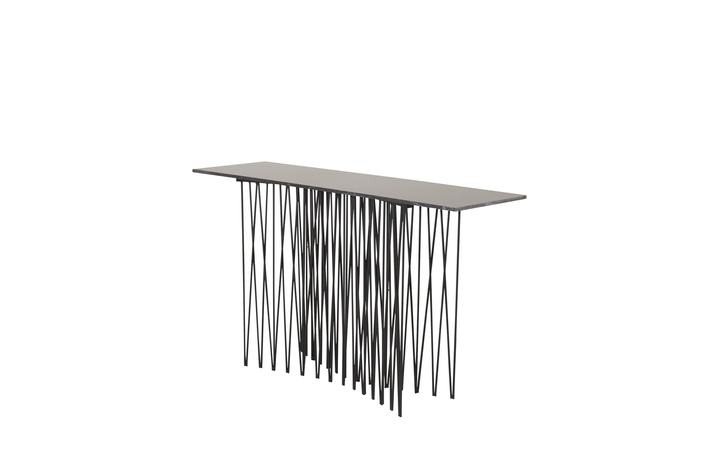 Nohr Sidetable 'Danni' Marmerlook, 130cm
