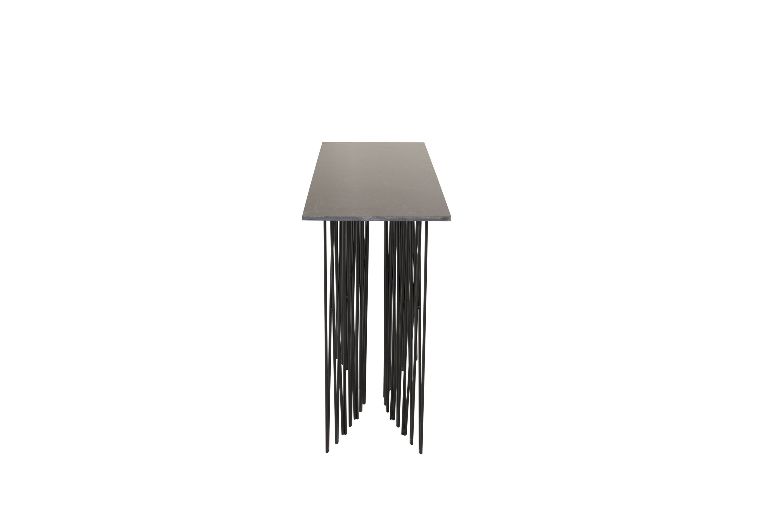 Nohr Sidetable 'Danni' Marmerlook, 130cm