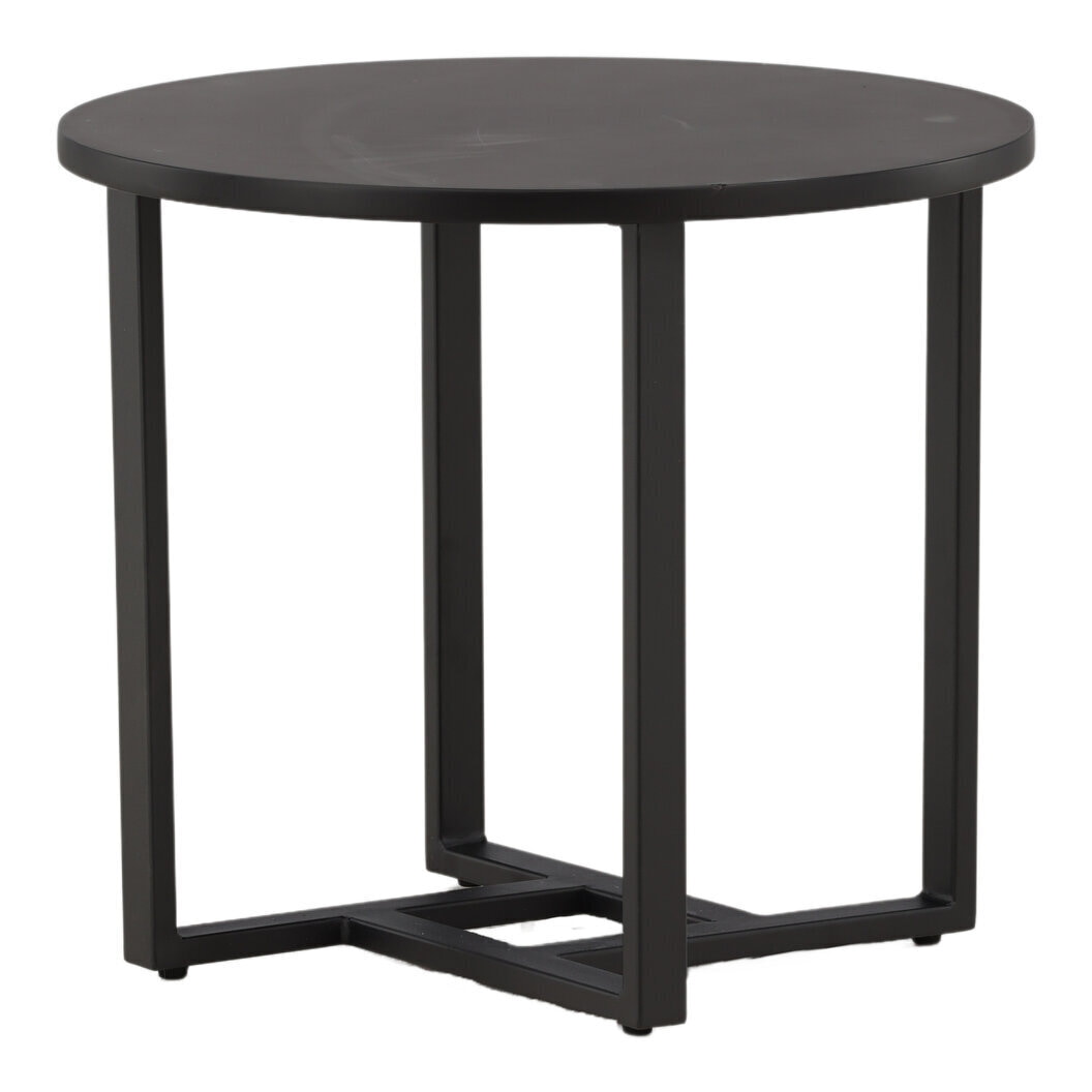Nohr Ronde Salontafel 'Dallin' 50cm, kleur Zwart