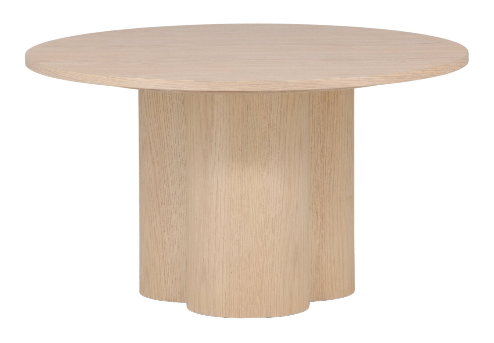 Nohr Ronde Salontafel 'Anh' 80cm, kleur Whitewash
