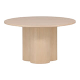 Nohr Ronde Salontafel 'Anh' 80cm, kleur Whitewash