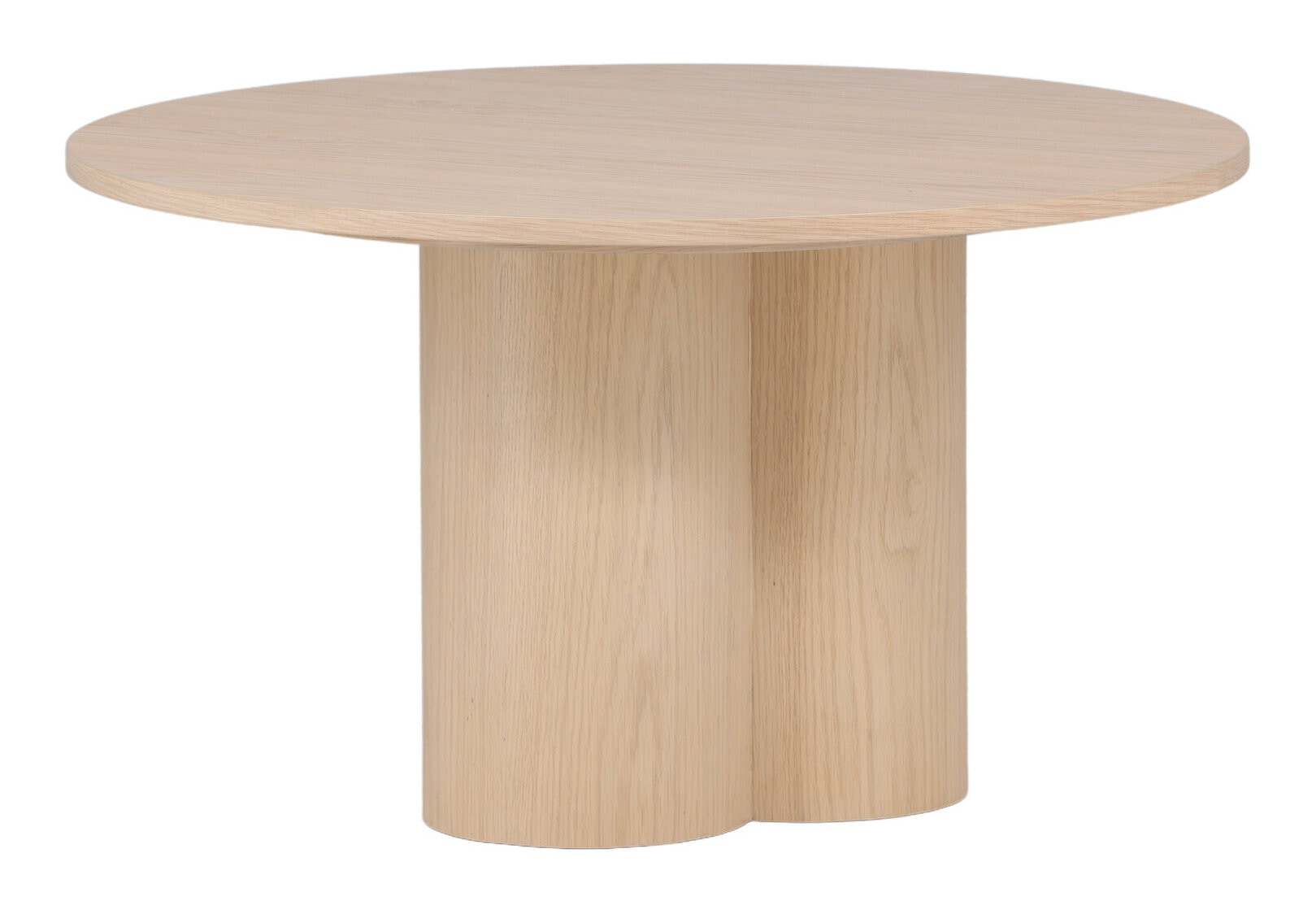 Nohr Ronde Salontafel 'Anh' 80cm, kleur Whitewash