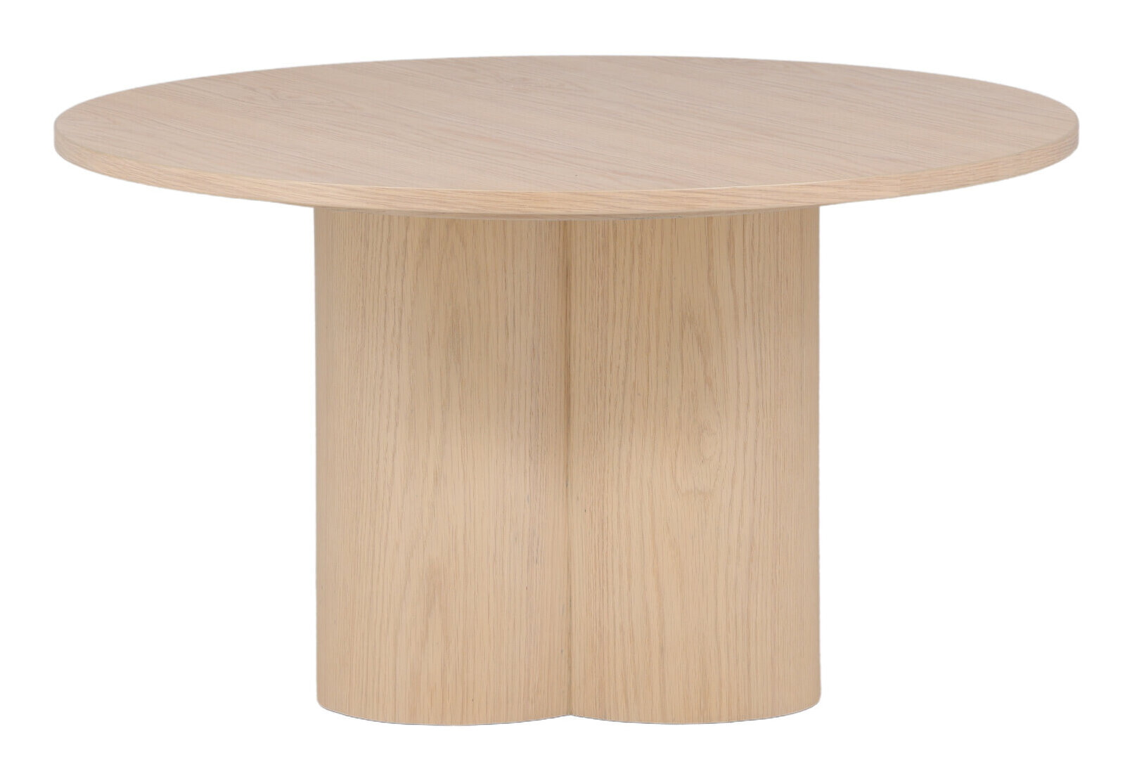 Nohr Ronde Salontafel 'Anh' 80cm, kleur Whitewash