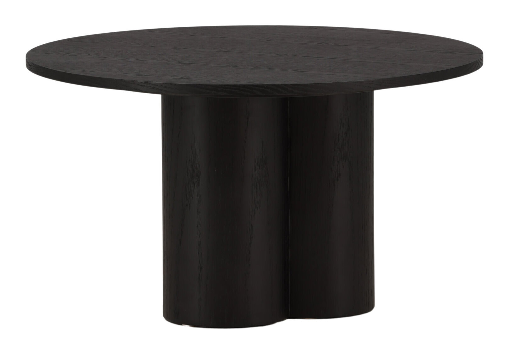 Nohr Ronde Salontafel 'Anh' 80cm, kleur Zwart