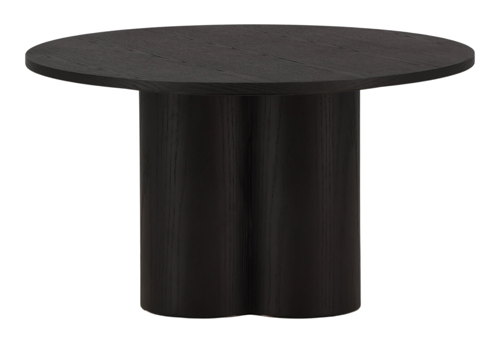 Nohr Ronde Salontafel 'Anh' 80cm, kleur Zwart