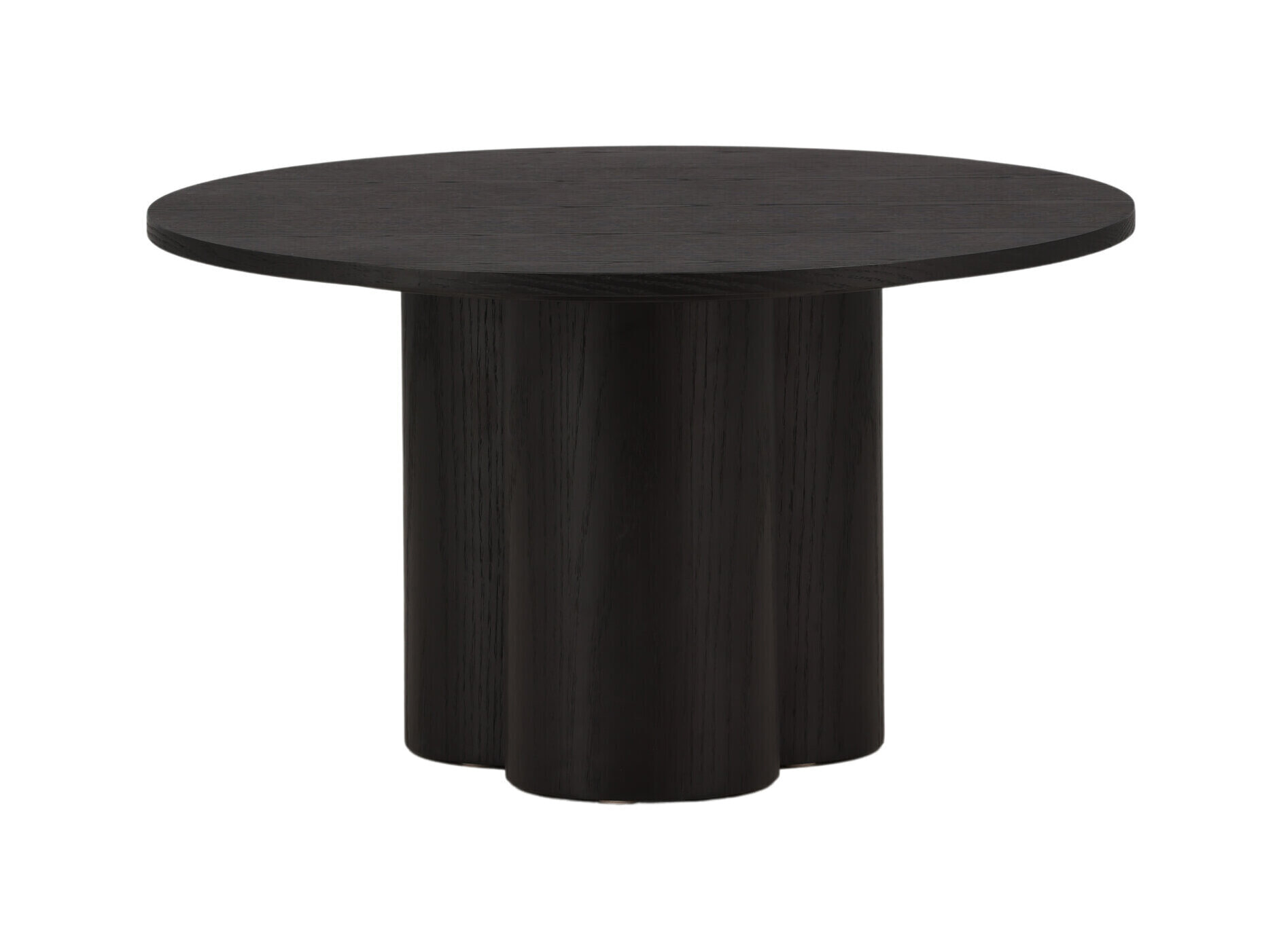 Nohr Ronde Salontafel 'Anh' 80cm, kleur Zwart
