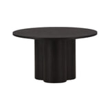 Nohr Ronde Salontafel 'Anh' 80cm, kleur Zwart