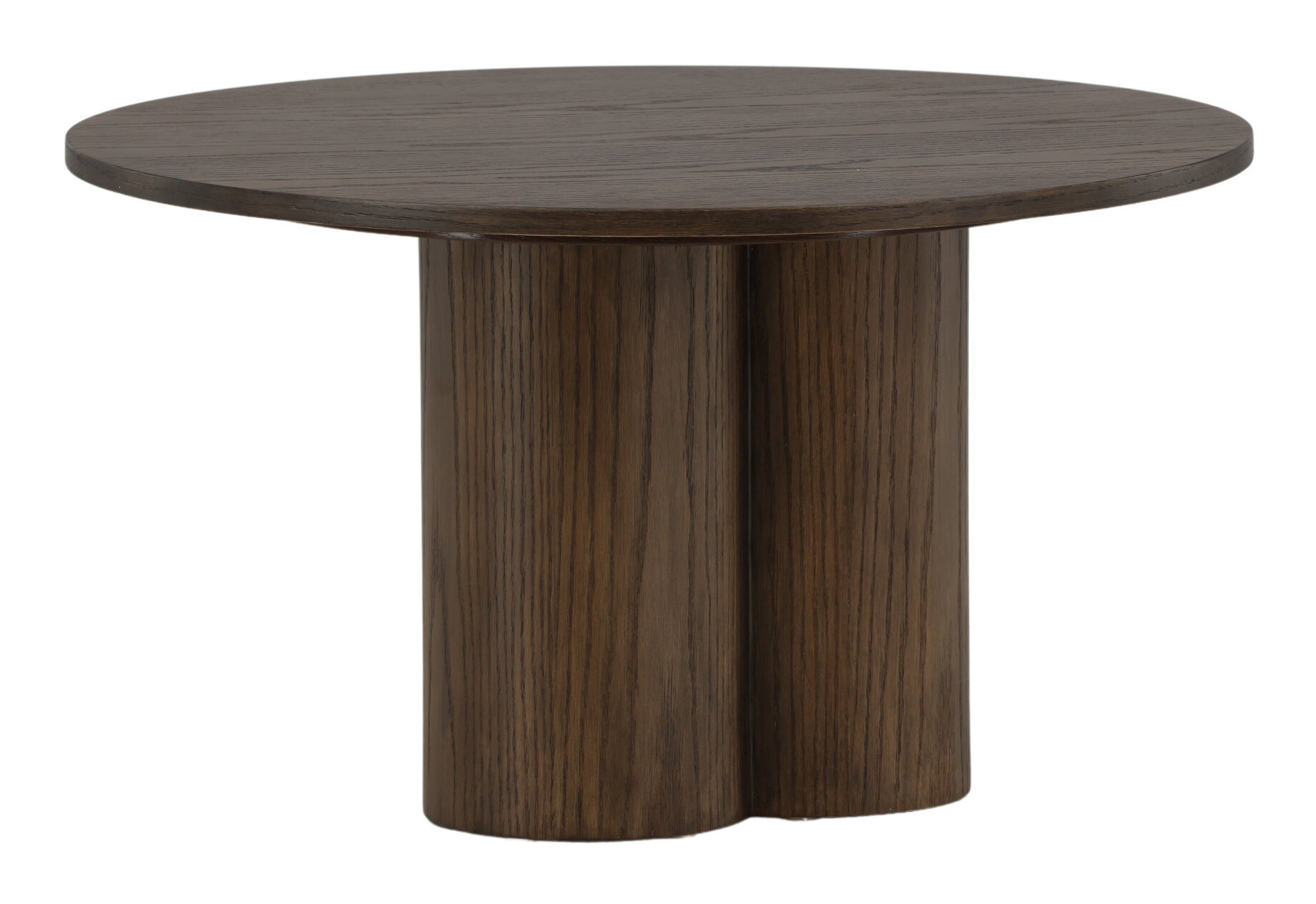 Nohr Ronde Salontafel 'Anh' 80cm, kleur Mokka