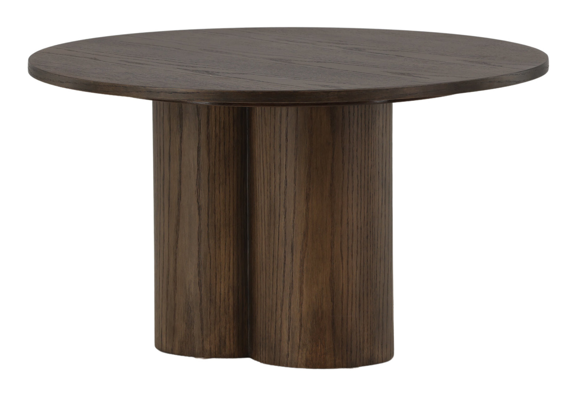 Nohr Ronde Salontafel 'Anh' 80cm, kleur Mokka