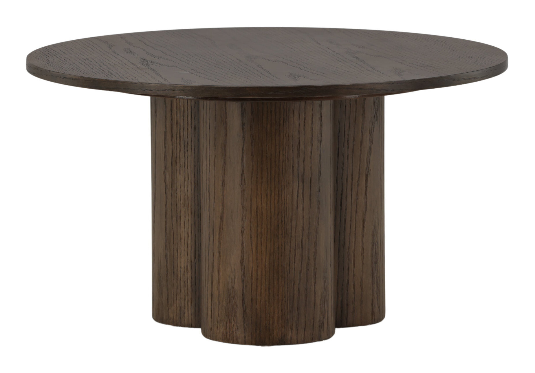 Nohr Ronde Salontafel 'Anh' 80cm, kleur Mokka