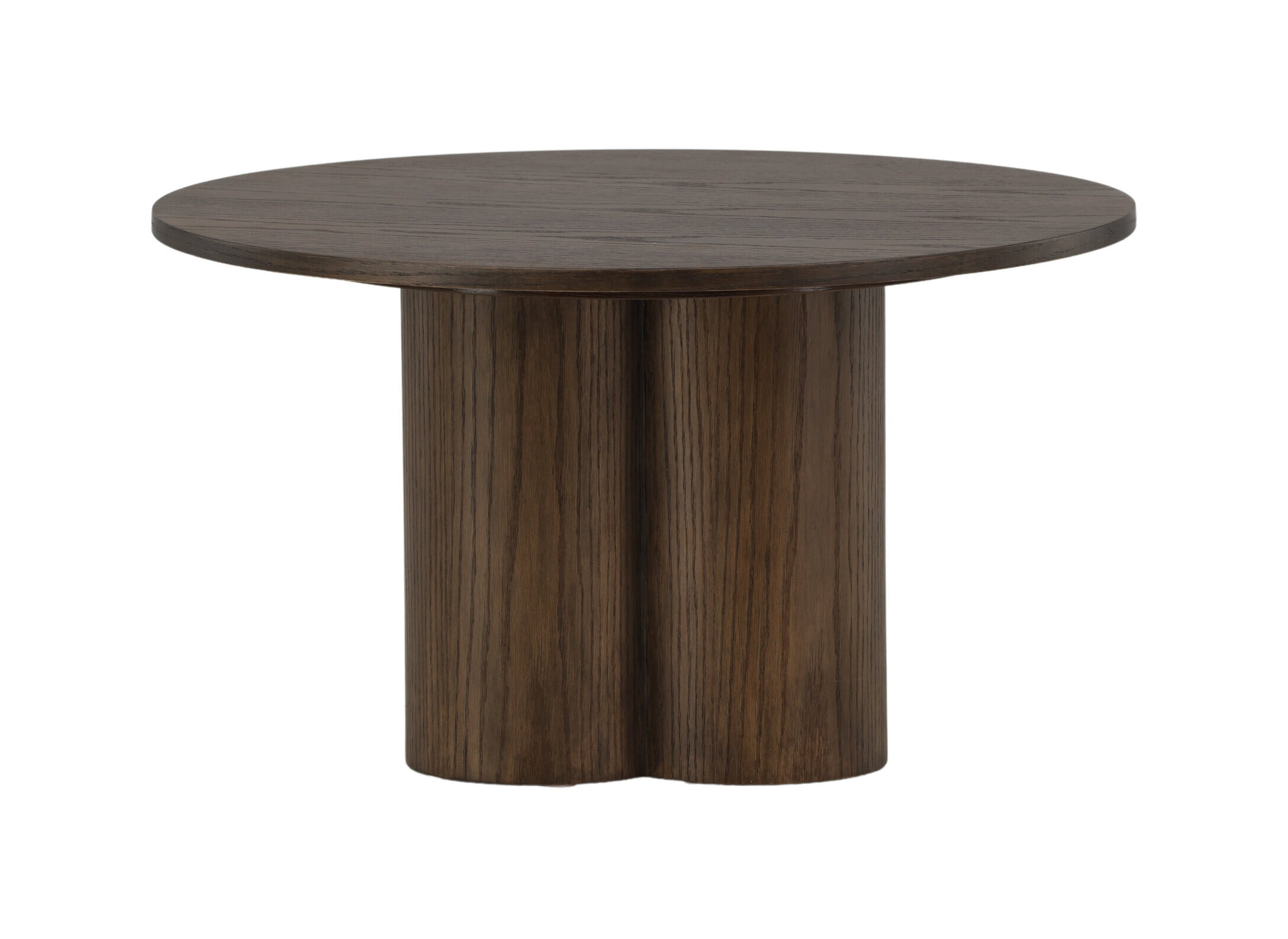 Nohr Ronde Salontafel 'Anh' 80cm, kleur Mokka