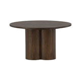 Nohr Ronde Salontafel 'Anh' 80cm, kleur Mokka