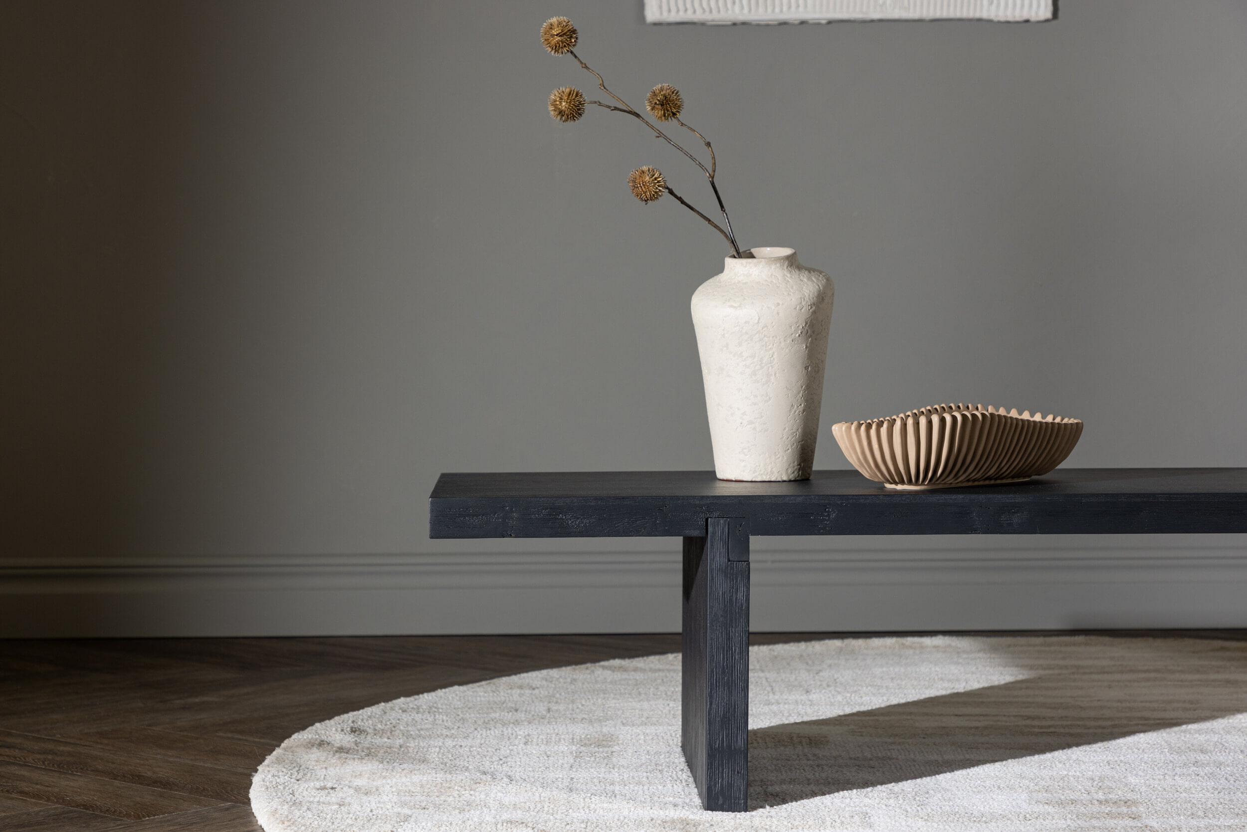 Nohr Salontafel 'Lynda' Rubberhout, 120 x 38cm