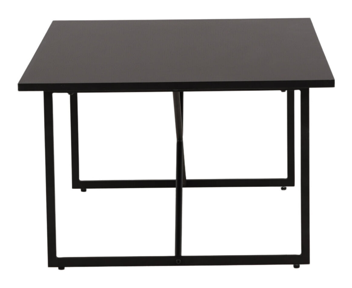 Nohr Salontafel 'Ashok' 110 x 70cm, kleur Zwart