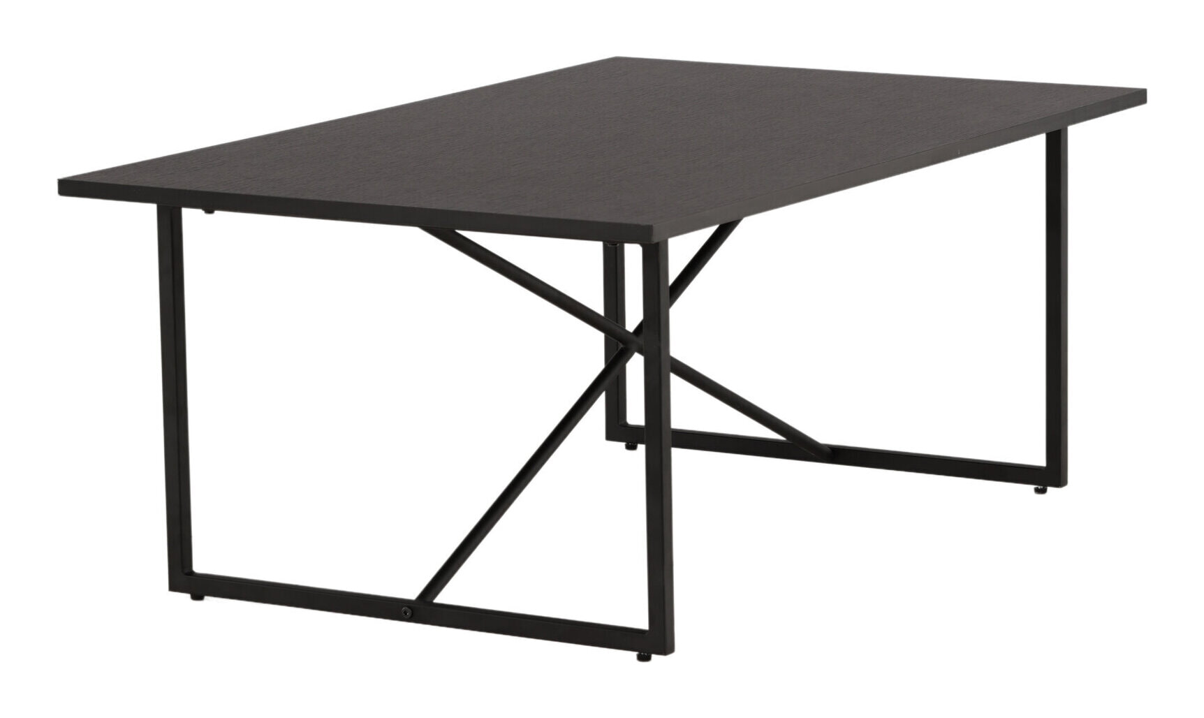 Nohr Salontafel 'Ashok' 110 x 70cm, kleur Zwart