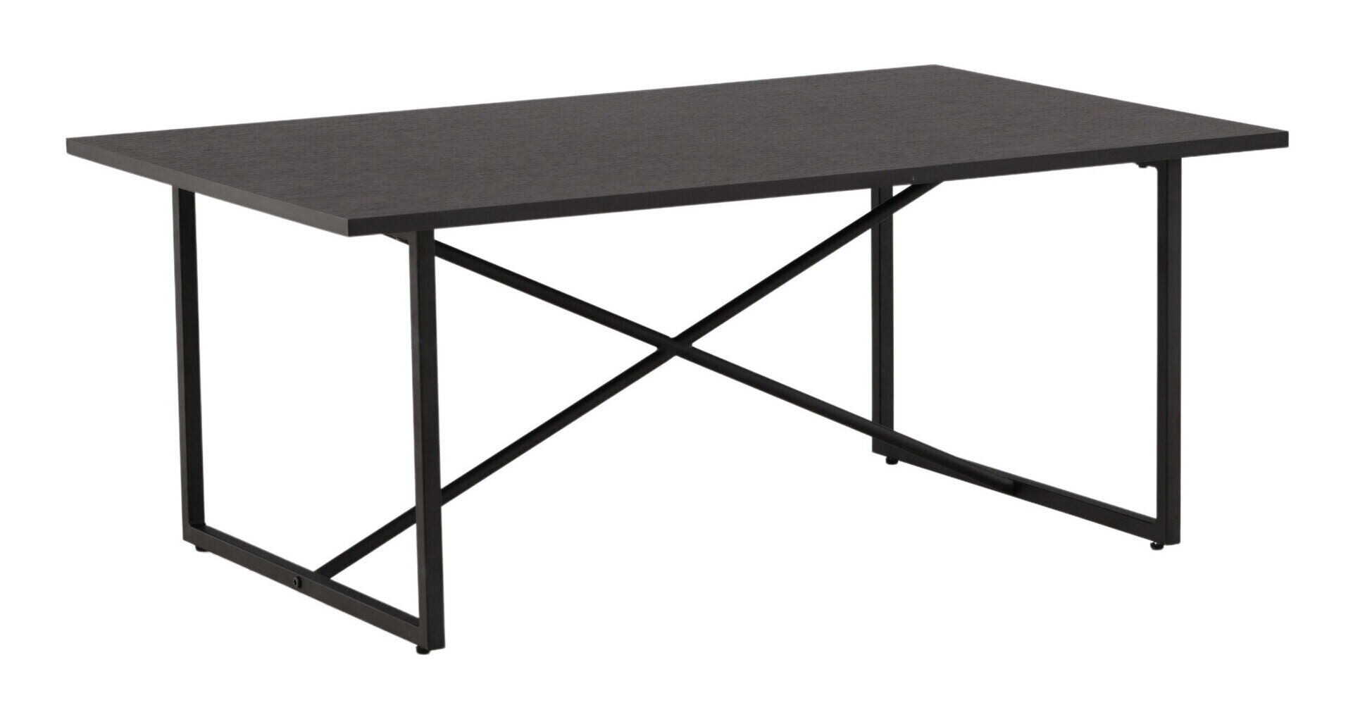 Nohr Salontafel 'Ashok' 110 x 70cm, kleur Zwart