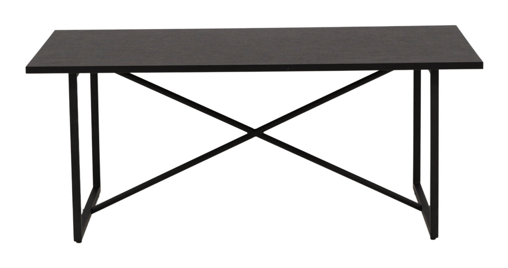 Nohr Salontafel 'Ashok' 110 x 70cm, kleur Zwart