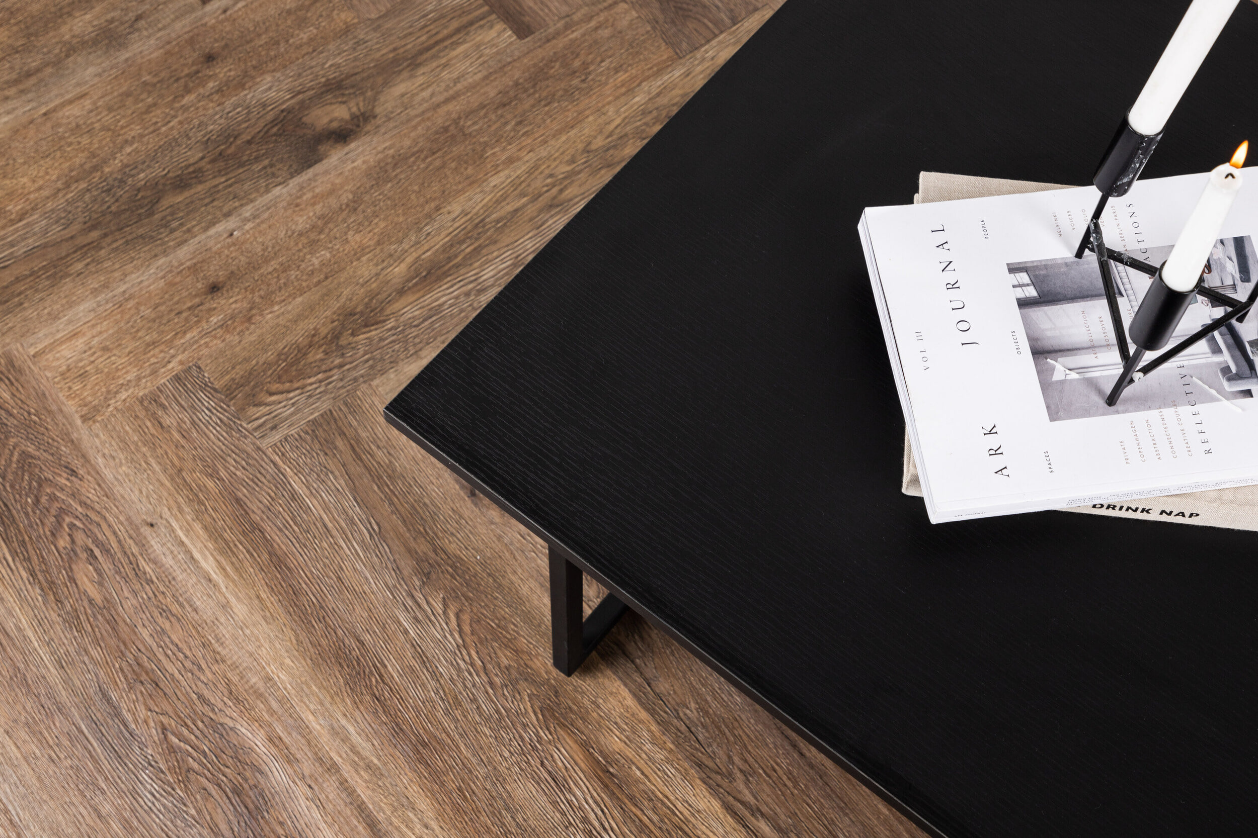 Nohr Salontafel 'Ashok' 110 x 70cm, kleur Zwart