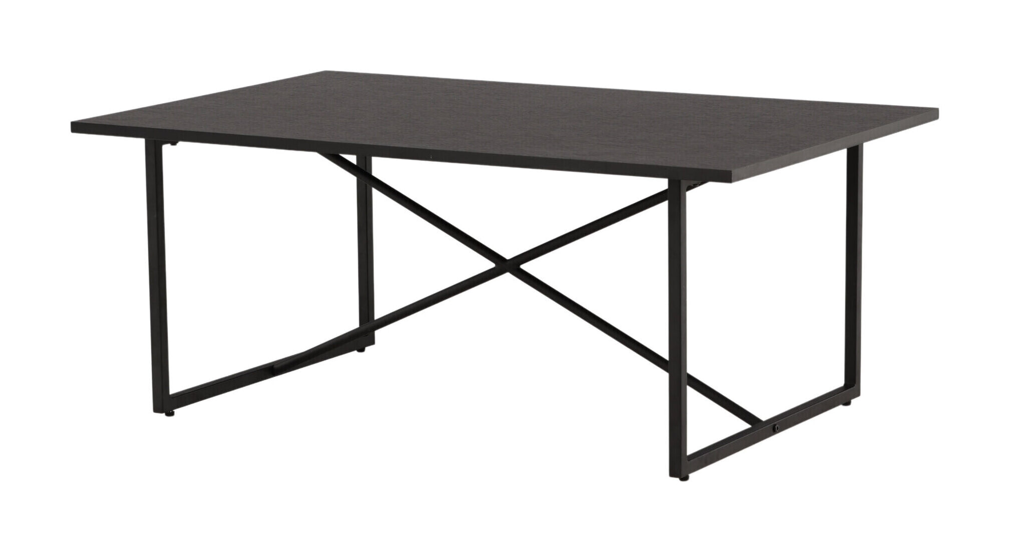 Nohr Salontafel 'Ashok' 110 x 70cm, kleur Zwart