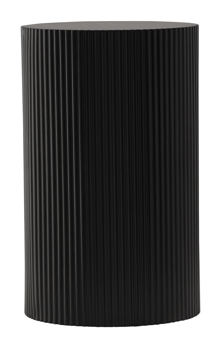 Nohr Ronde Bijzettafel 'Mistina' 30cm, kleur Zwart