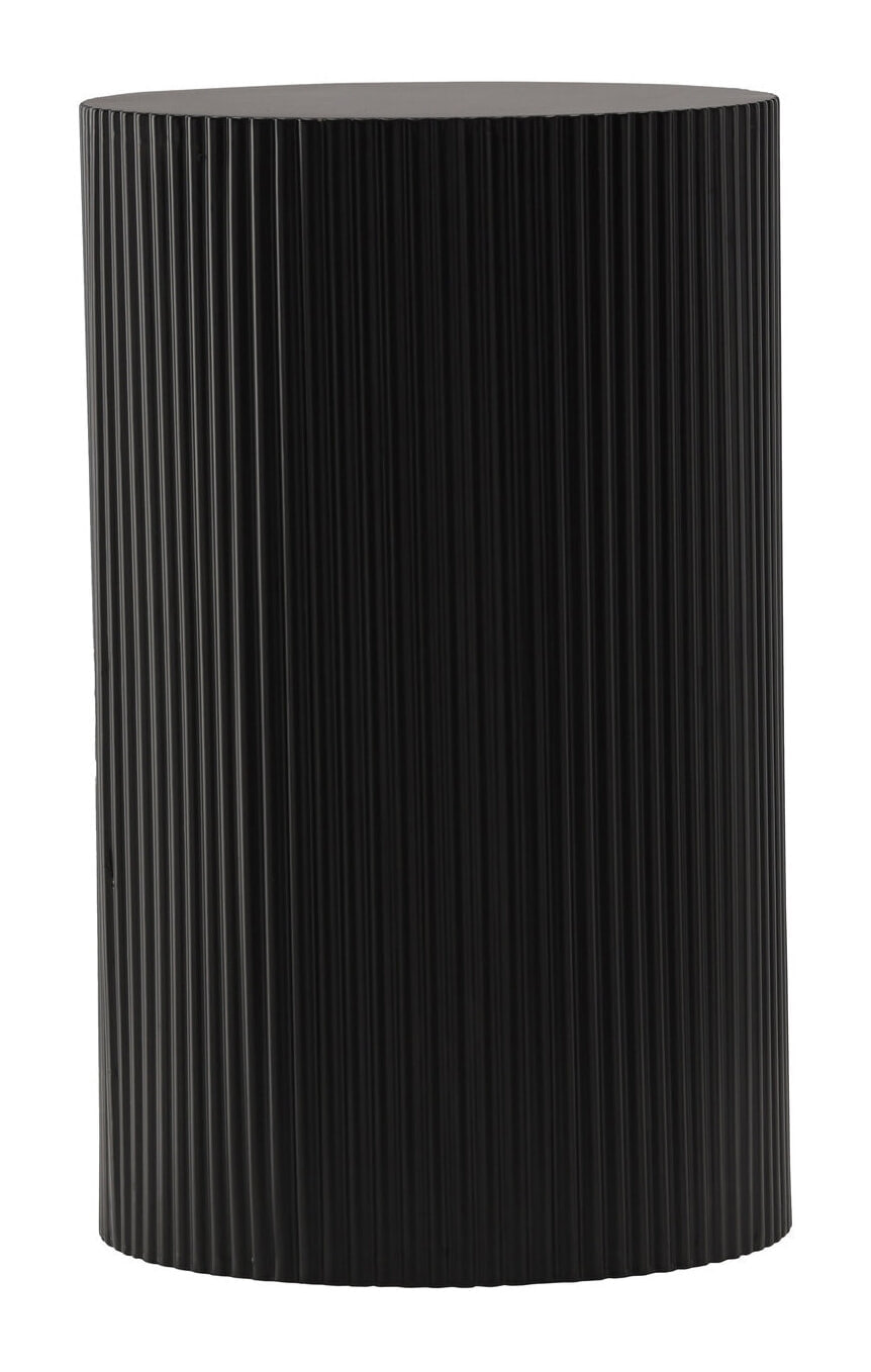 Nohr Ronde Bijzettafel 'Mistina' 30cm, kleur Zwart