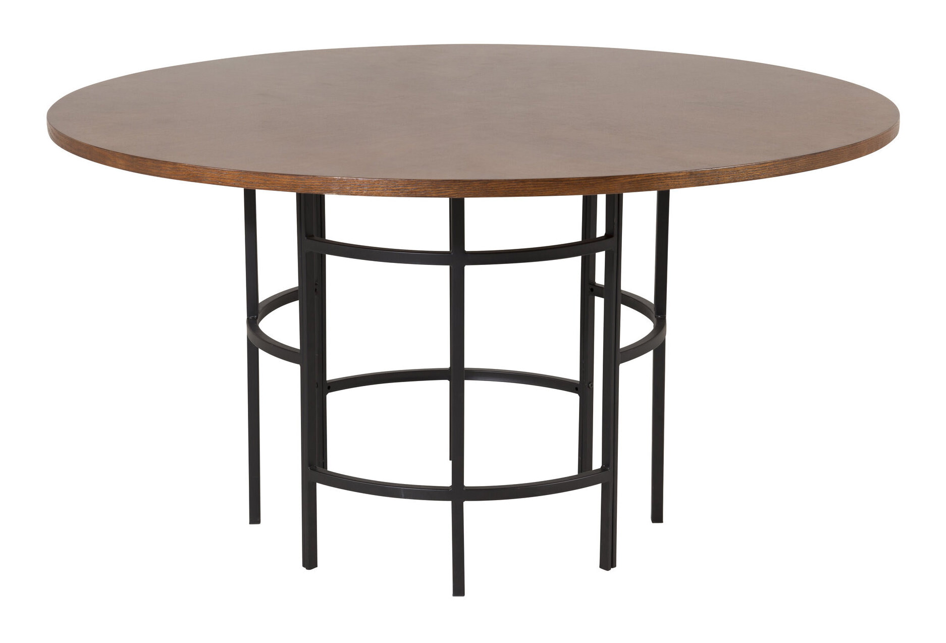 Nohr Ronde Eettafel Vu MDF, Ø140cm - Bruin