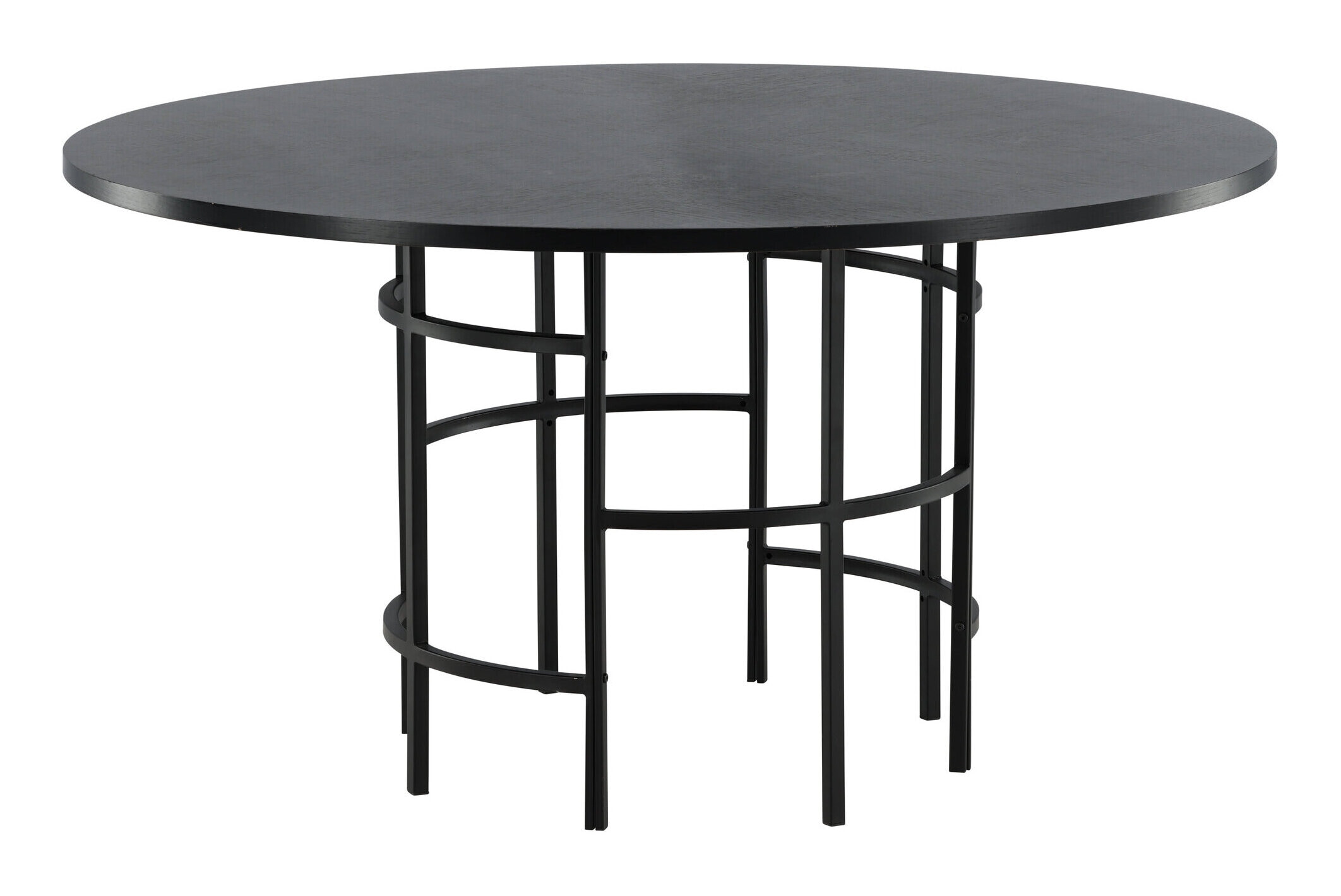 Nohr Ronde Eettafel 'Vu' MDF 140cm, kleur Zwart