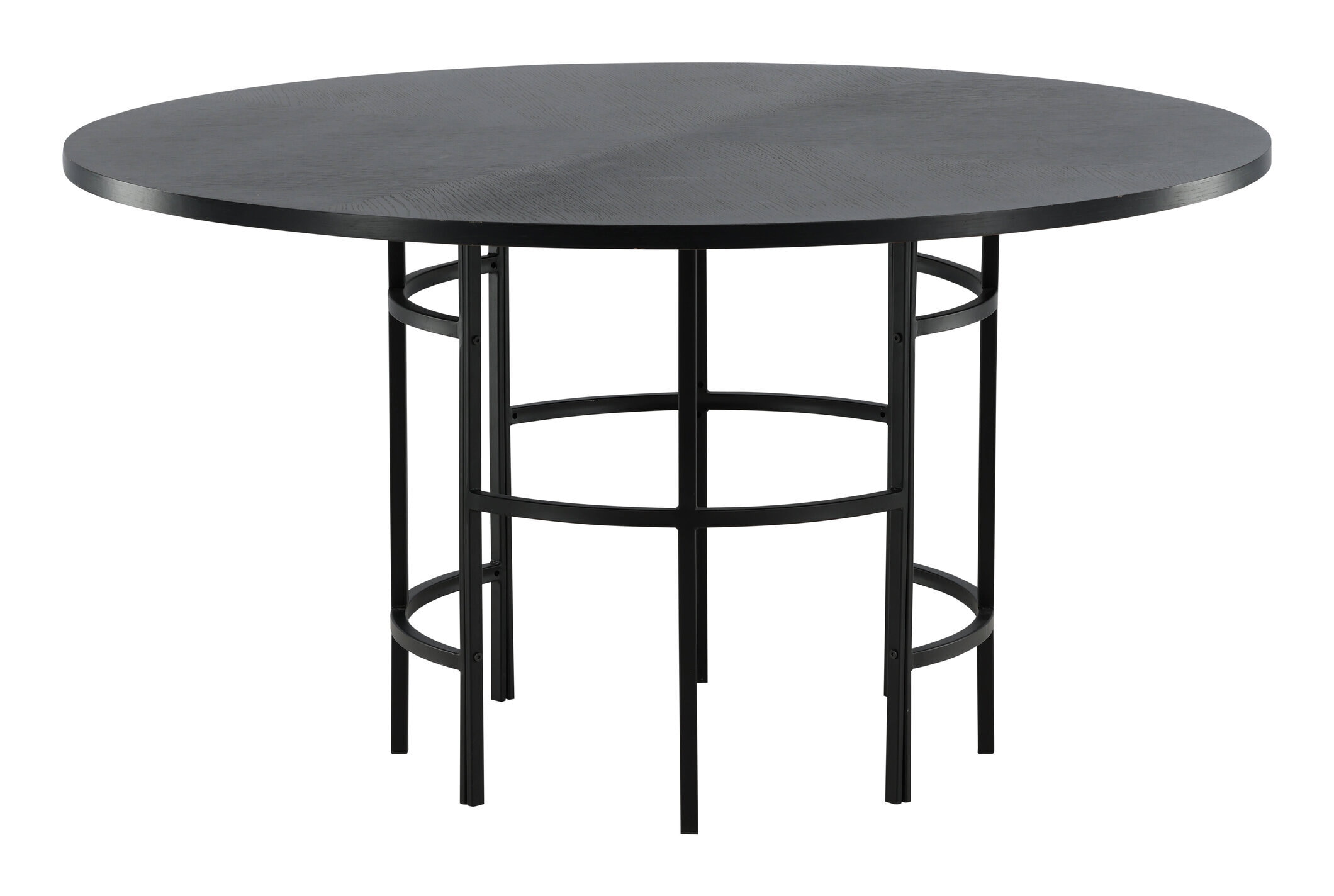 Nohr Ronde Eettafel 'Vu' MDF 140cm, kleur Zwart