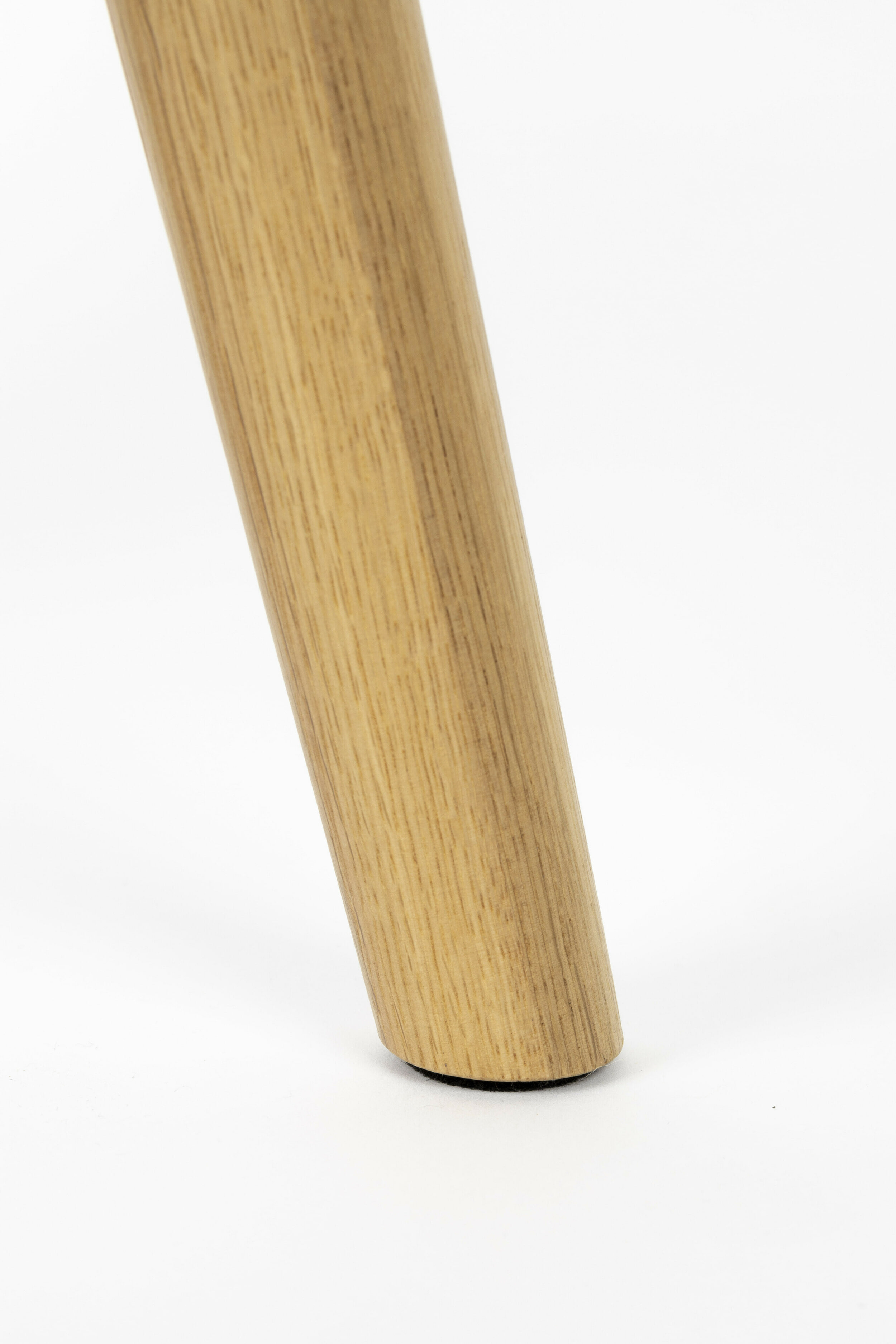 ZILT Barstoel 'Marky' Eikenhout, kleur Naturel (zithoogte 64cm)