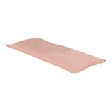 Hartman Tuinkussen 'Cuba' t.b.v. Tuinbank 120cm, kleur Roze