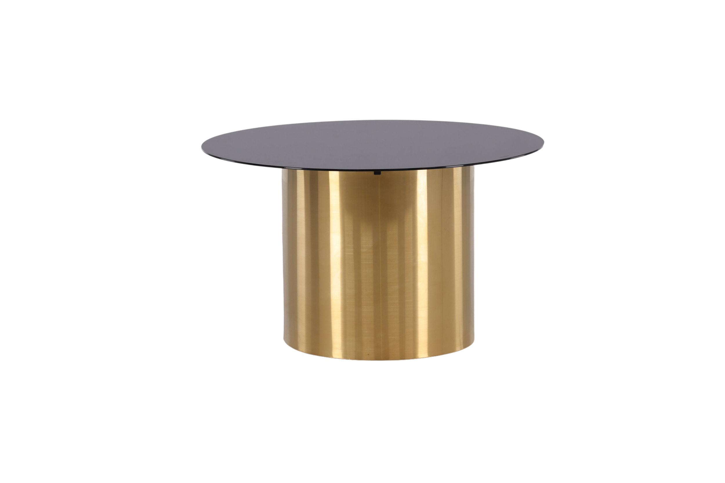 Nohr Ronde Salontafel 'Tarissa' Glas, 80cm